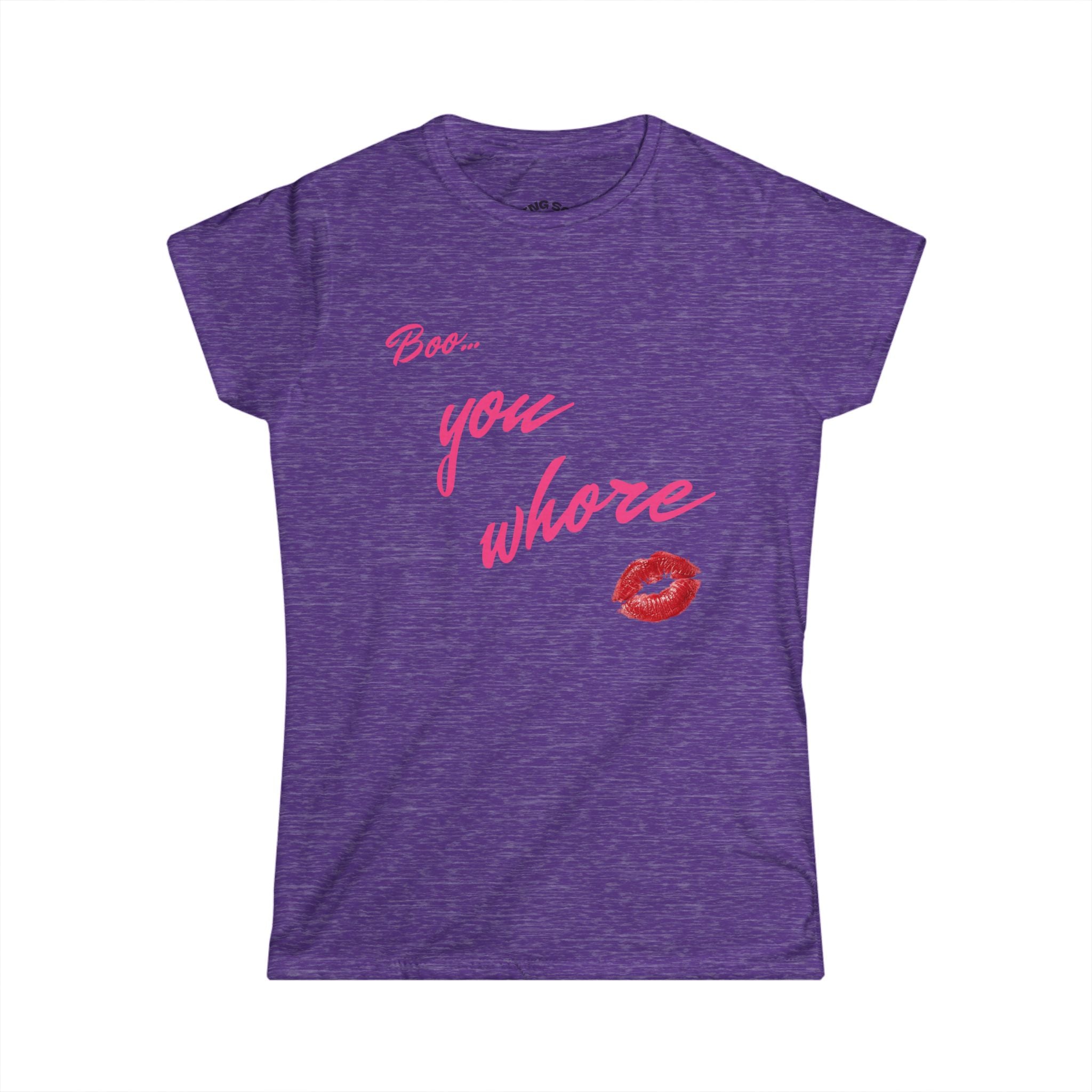 "Boo... You Whore" Tee