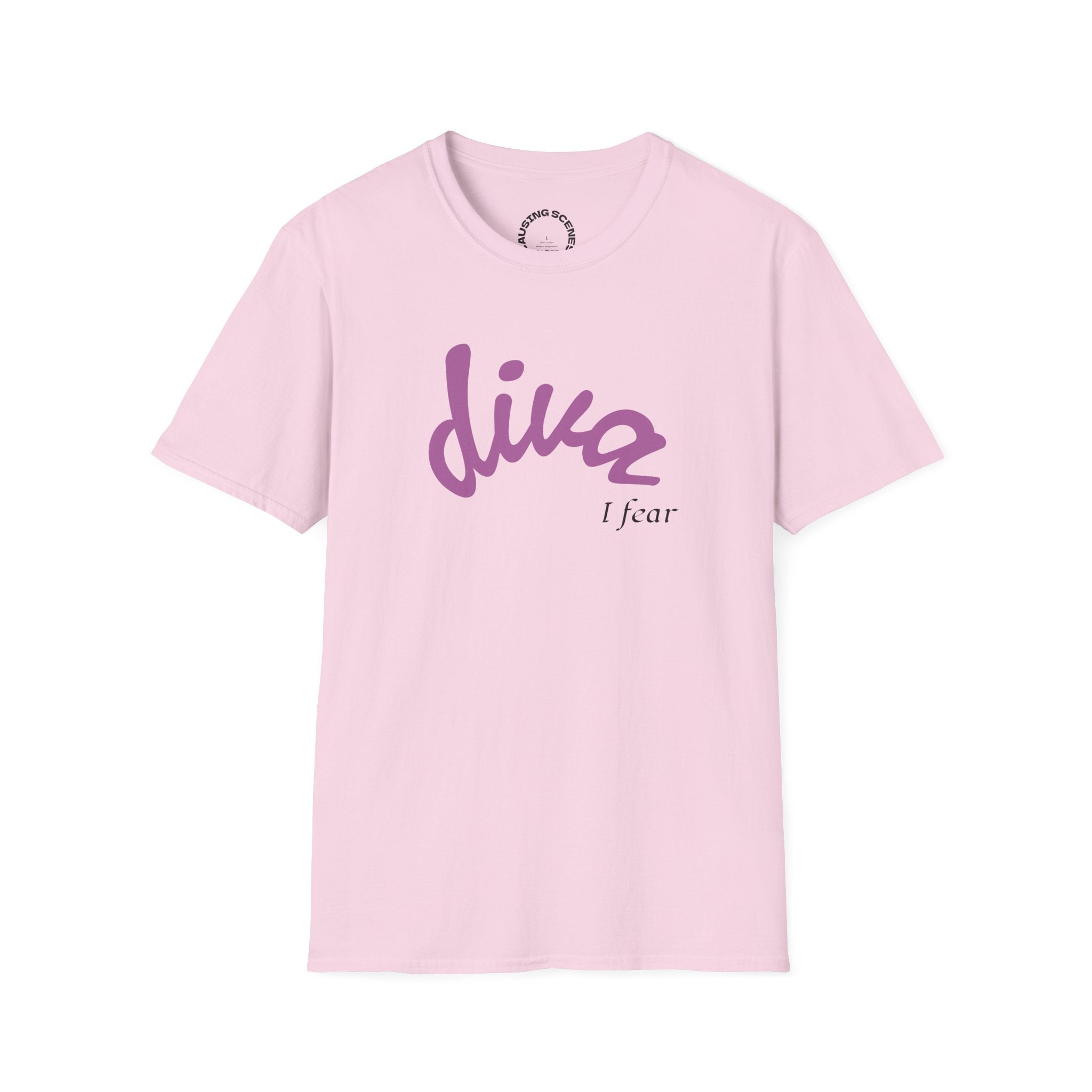 "Diva, I fear" Softstyle T-Shirt
