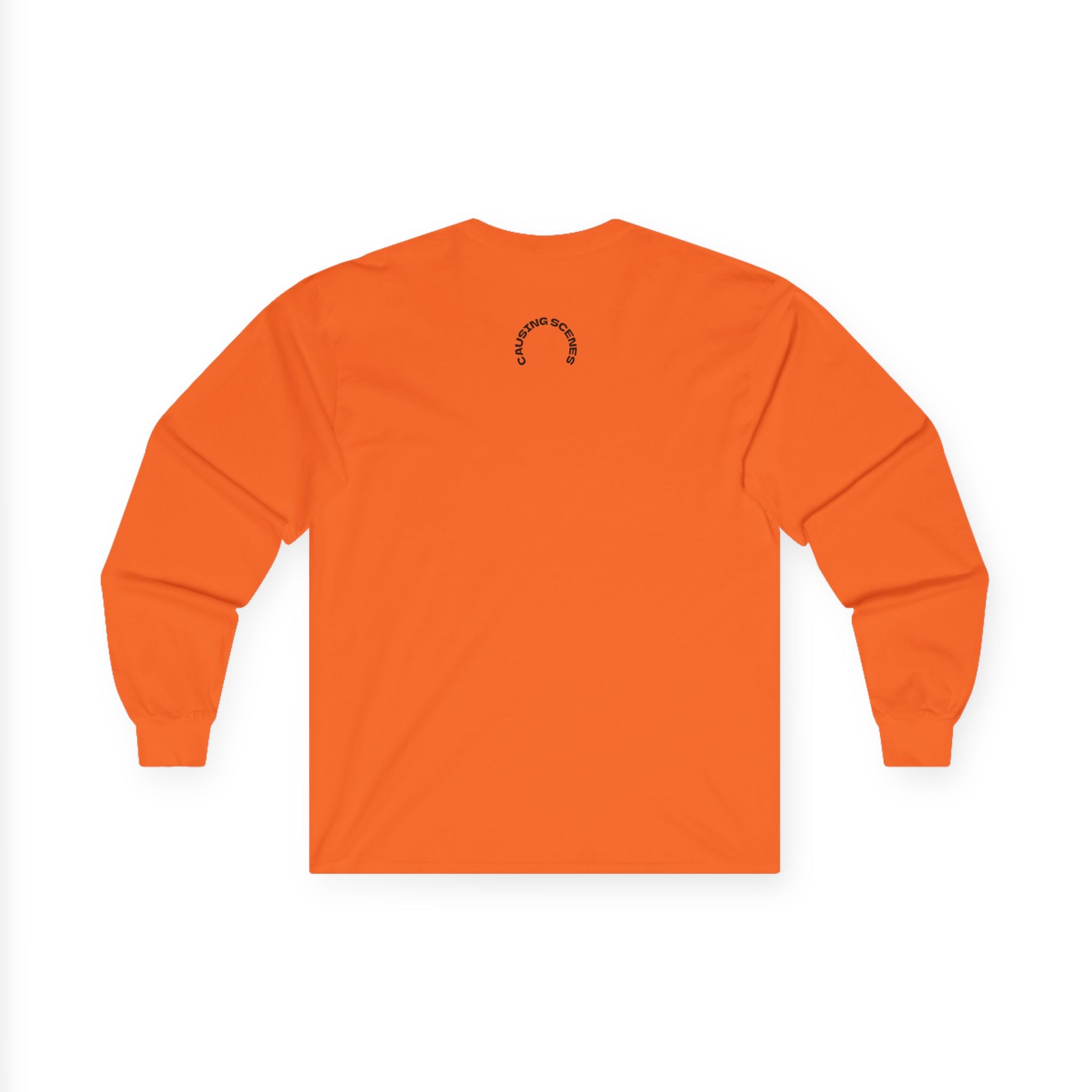 "Traffic Cone Bra" Long Sleeve Tee