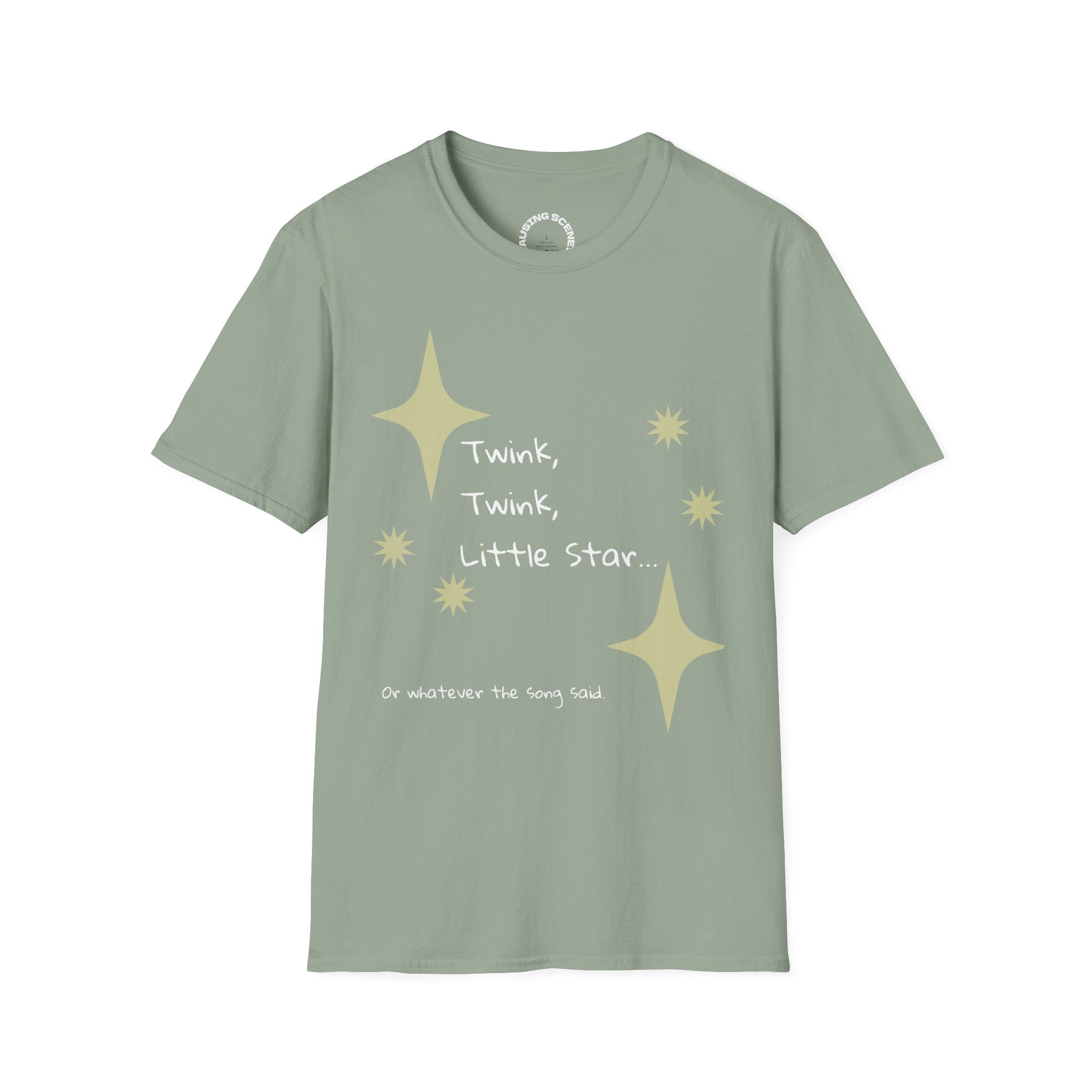 "Twink(le) Twink(le) Little Star" Tee