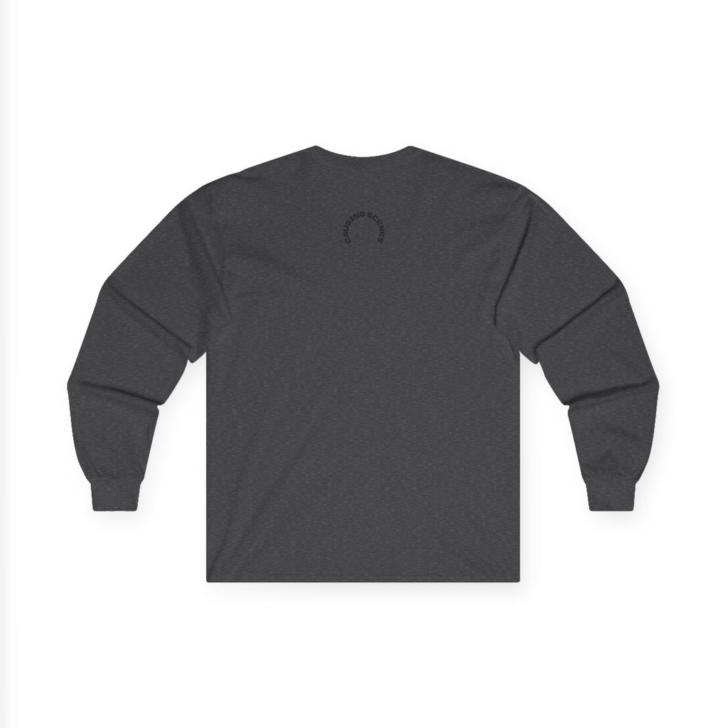"Traffic Cone Bra" Long Sleeve Tee