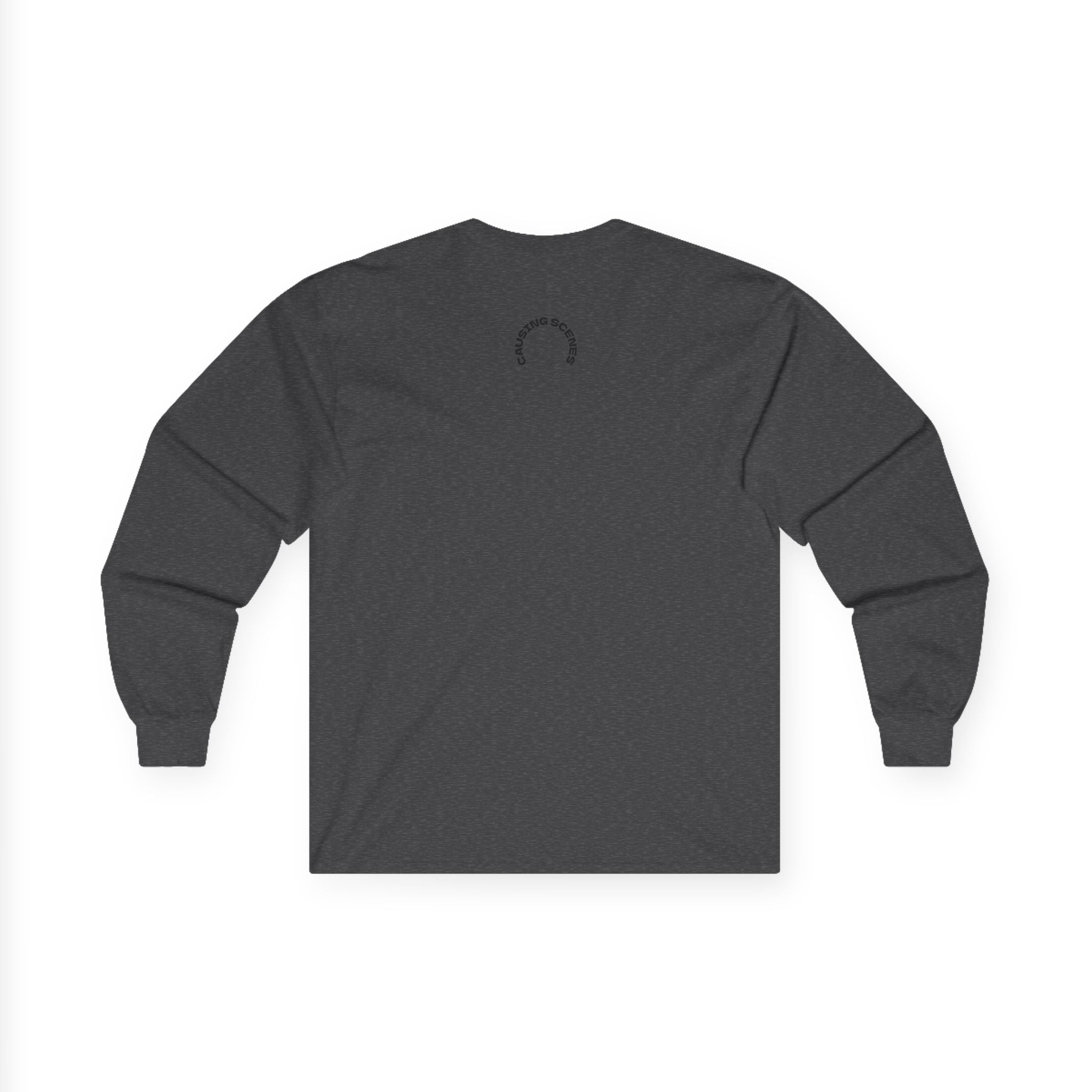 "Traffic Cone Bra" Long Sleeve Tee