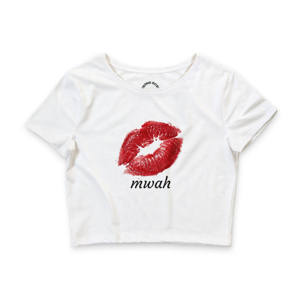Kiss "mwah" Baby Tee