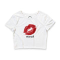 Kiss "mwah" Baby Tee