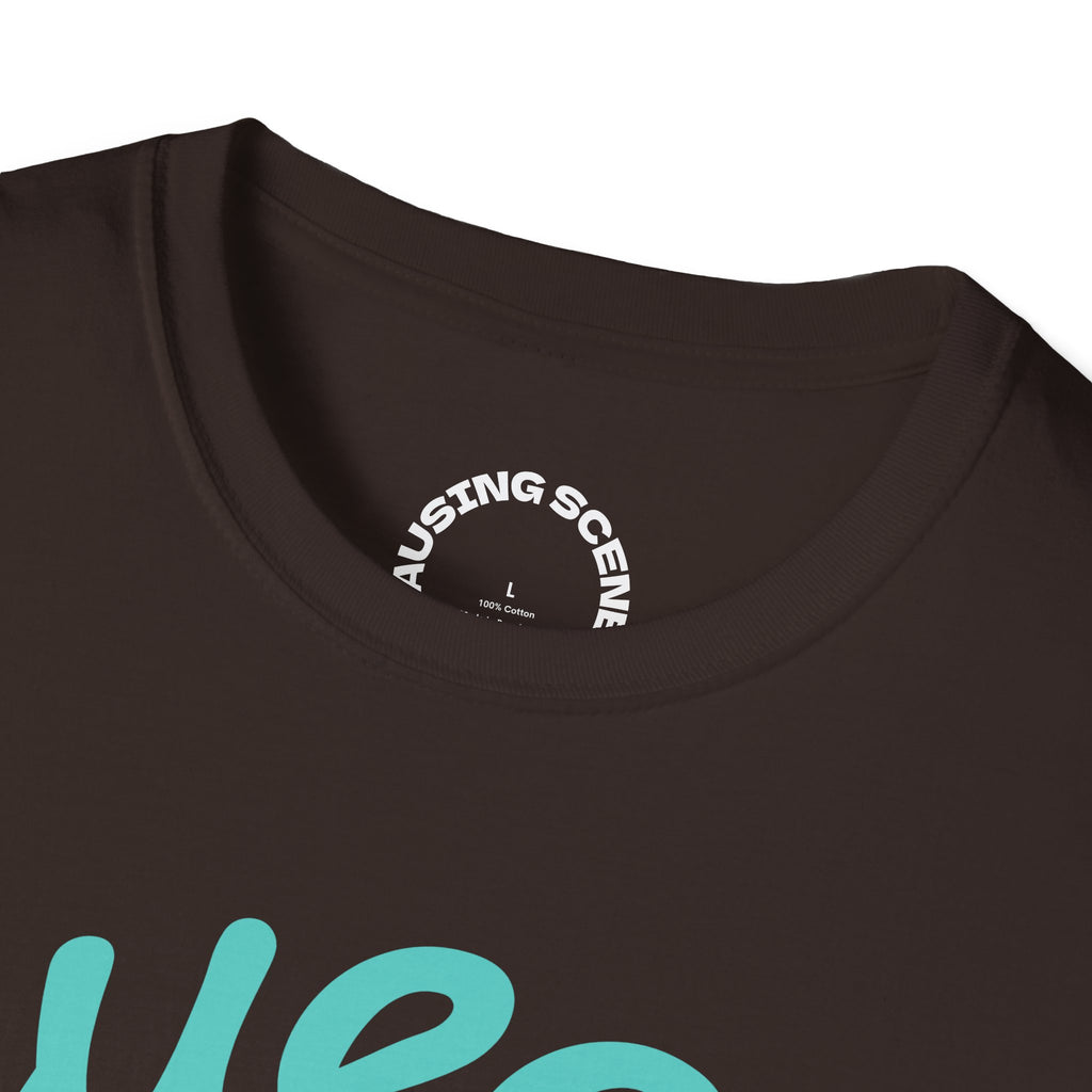 "Queer, I fear" Softstyle T-Shirt