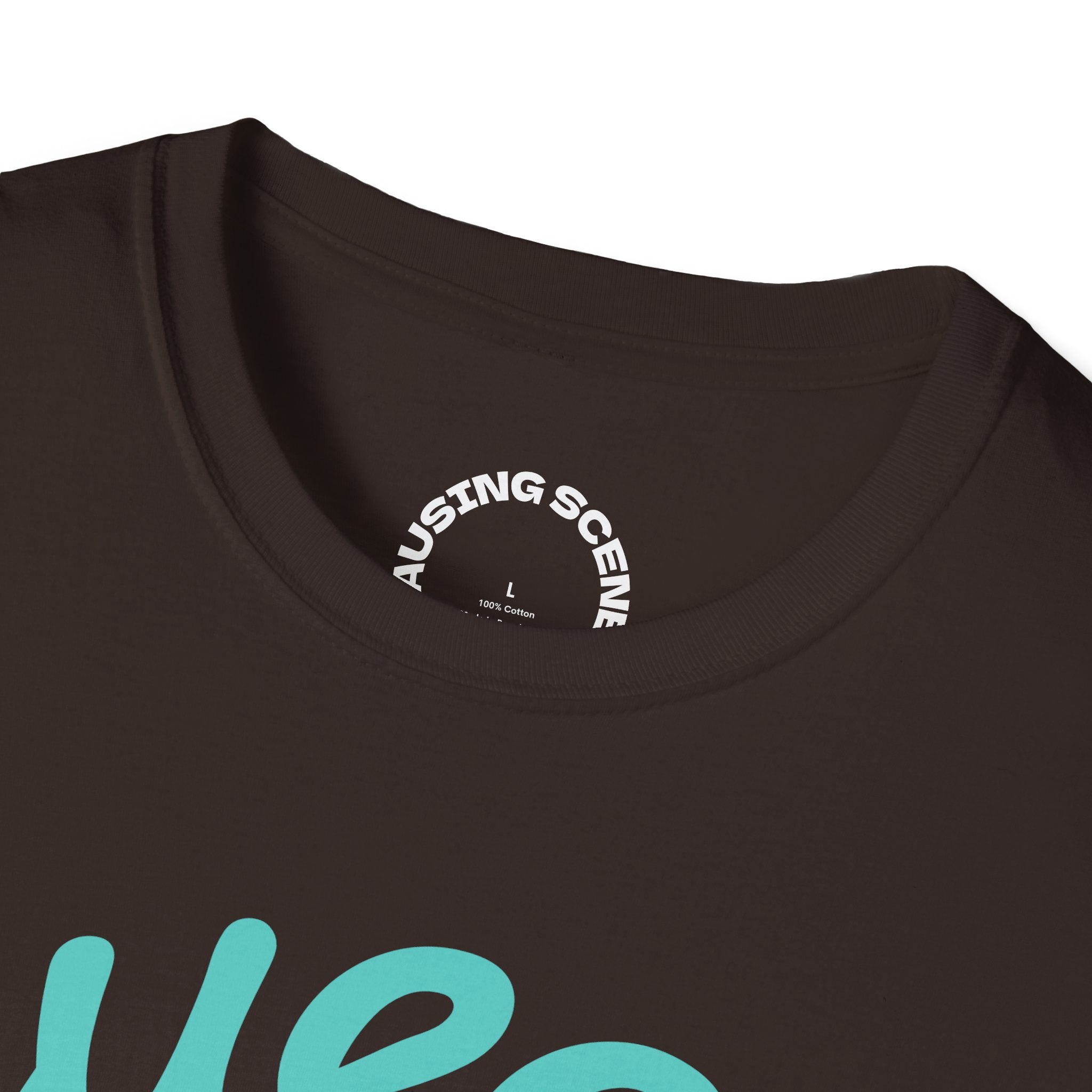 "Queer, I fear" Softstyle T-Shirt