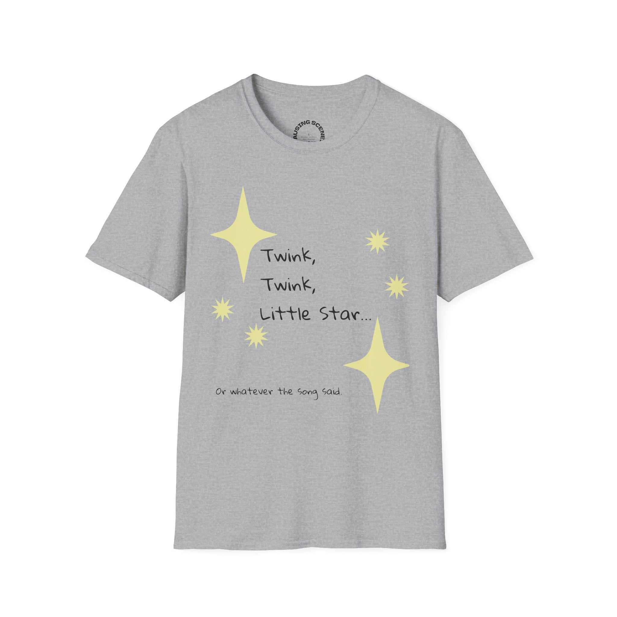 "Twink(le) Twink(le) Little Star" Tee