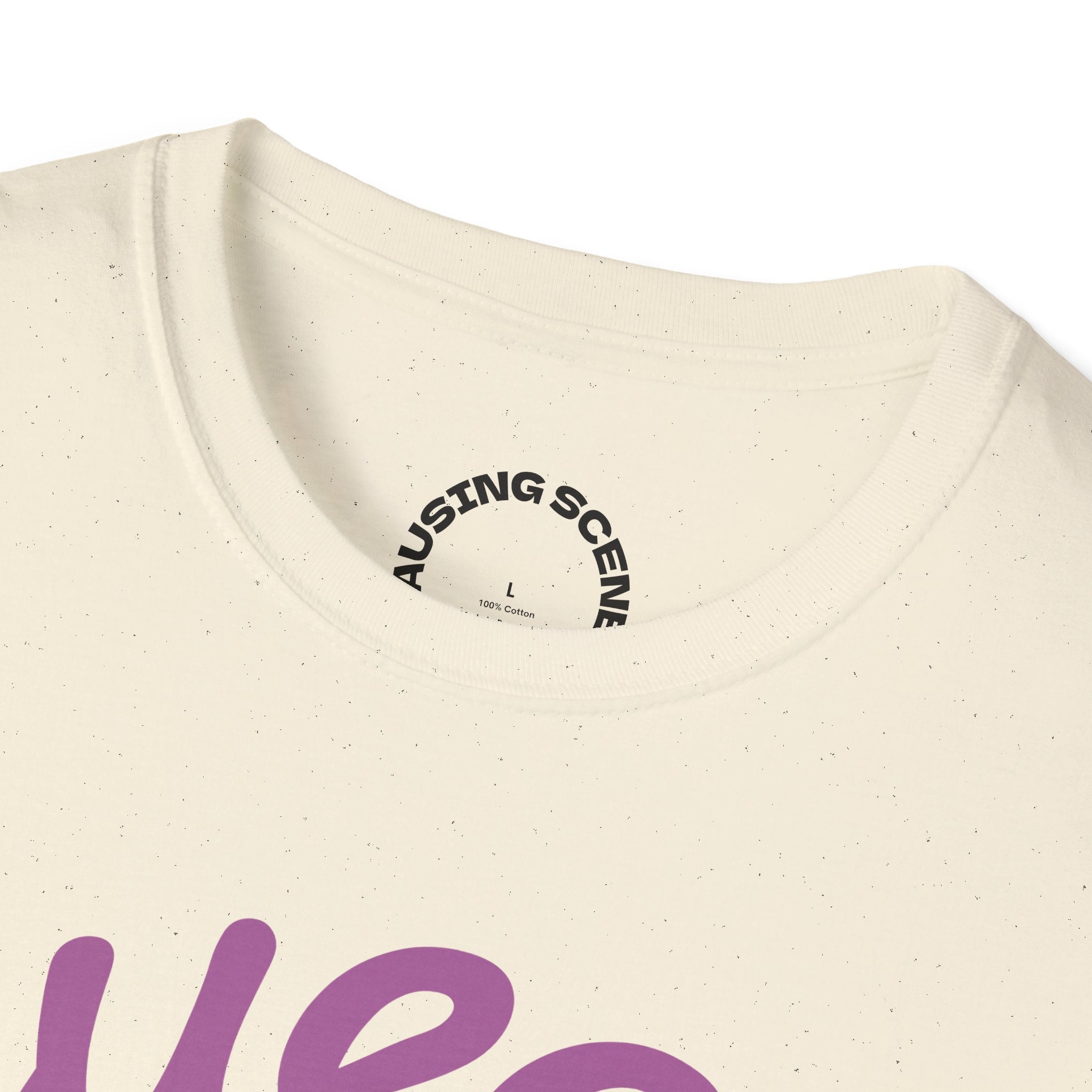 "Queer, I fear" Softstyle T-Shirt
