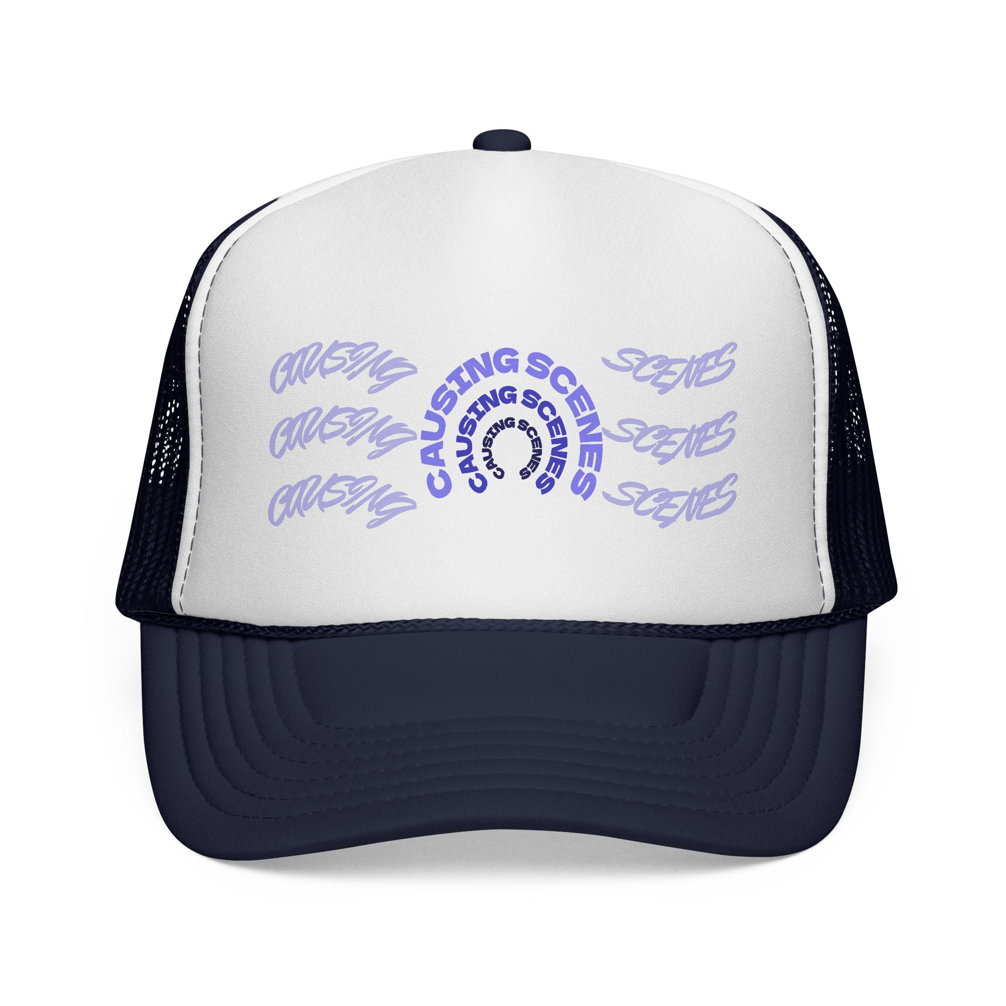 "Causing Scenes" Trucker Caps