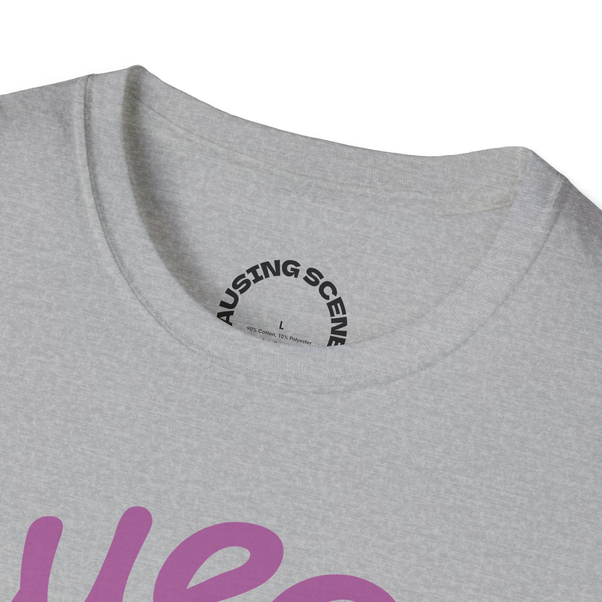 "Queer, I fear" Softstyle T-Shirt