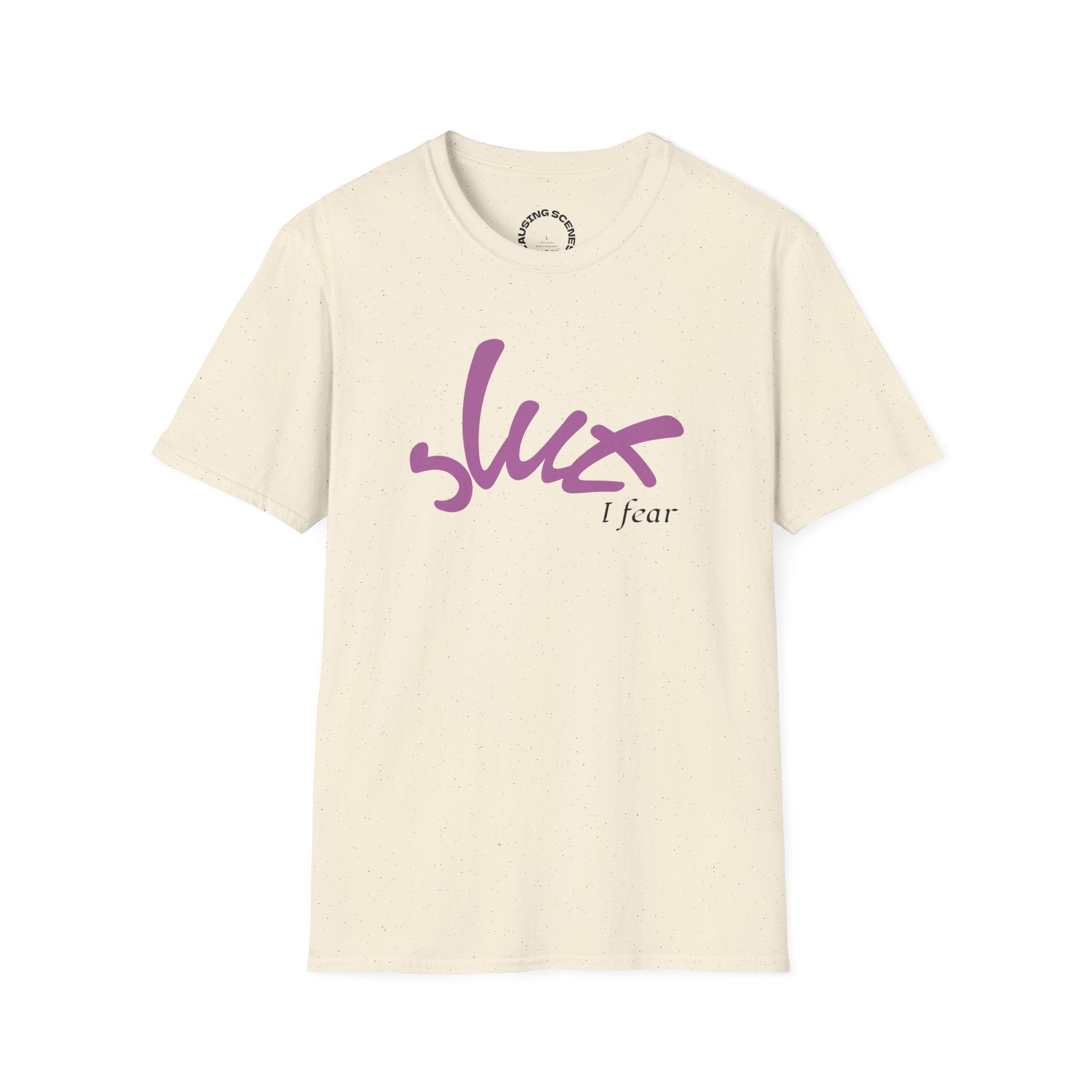 "Slut, I fear" Softstyle T-Shirt