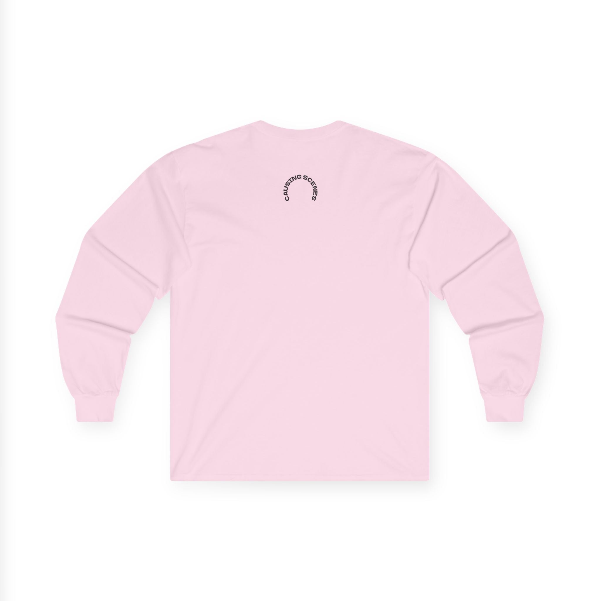 "Traffic Cone Bra" Long Sleeve Tee