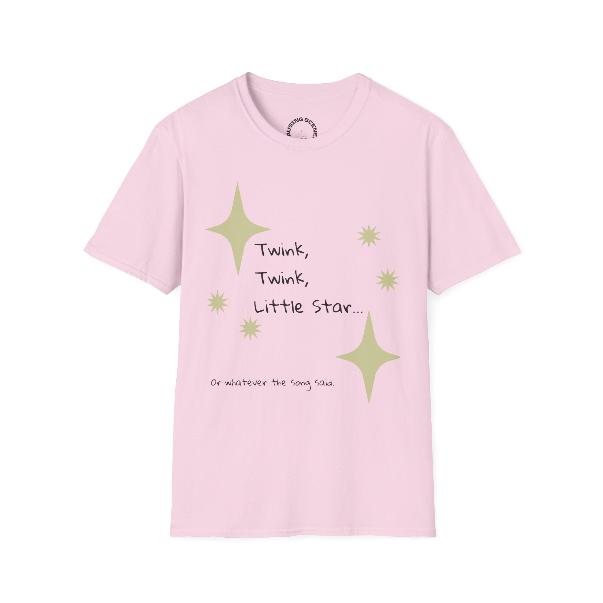 "Twink(le) Twink(le) Little Star" Tee
