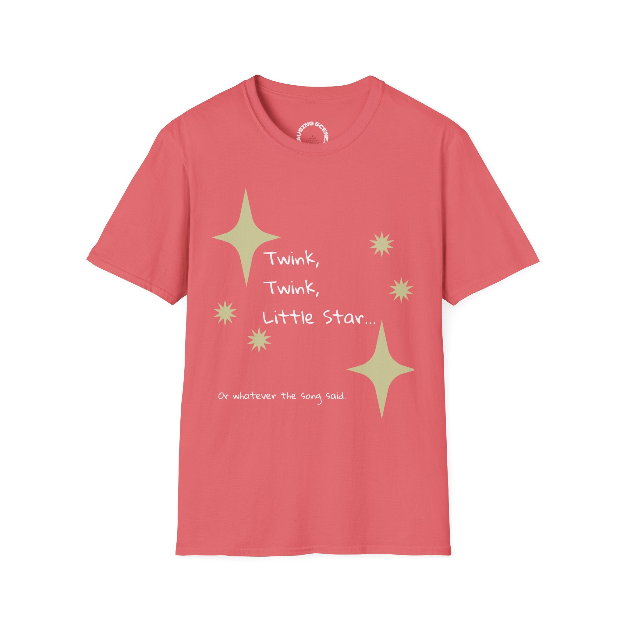 "Twink(le) Twink(le) Little Star" Tee