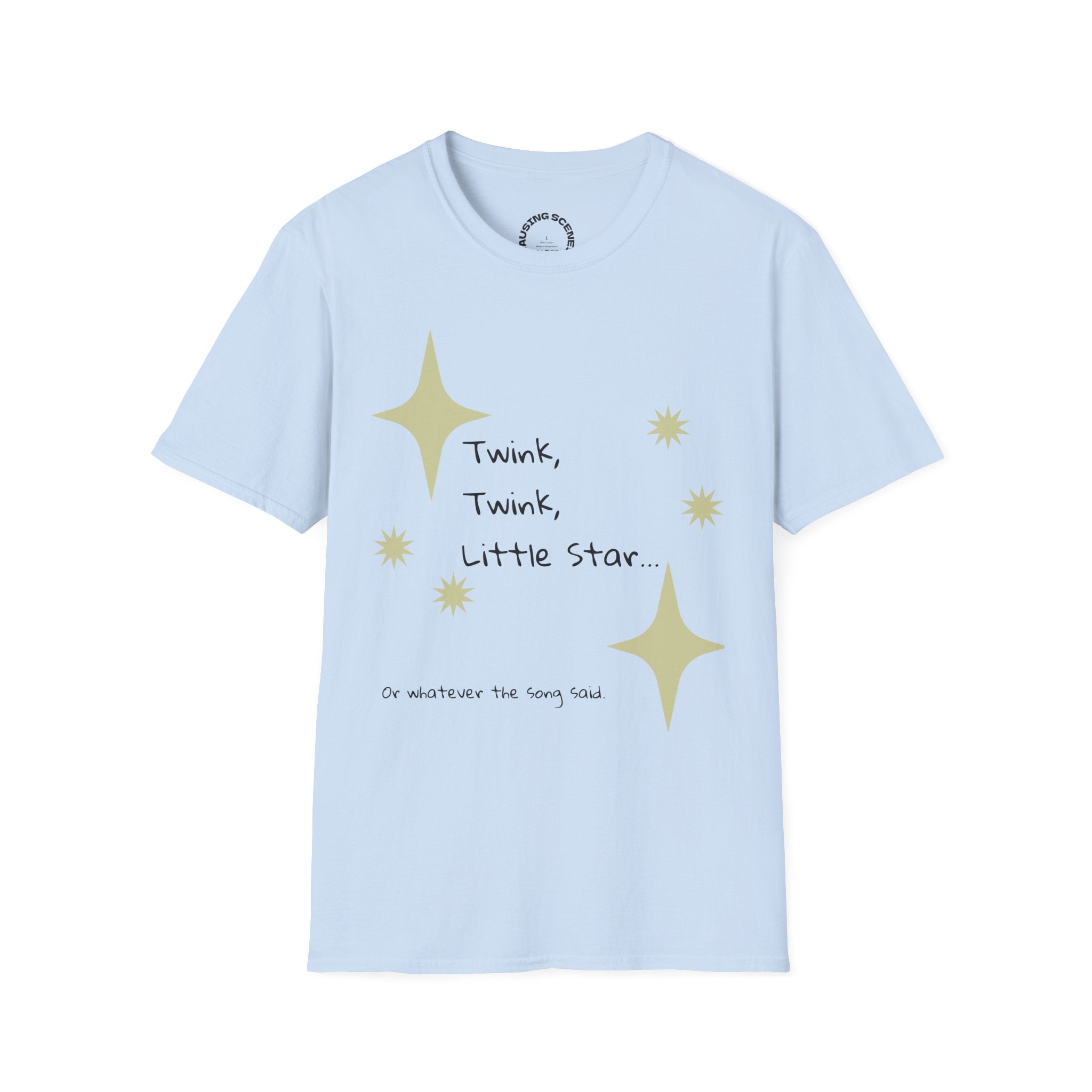 "Twink(le) Twink(le) Little Star" Tee