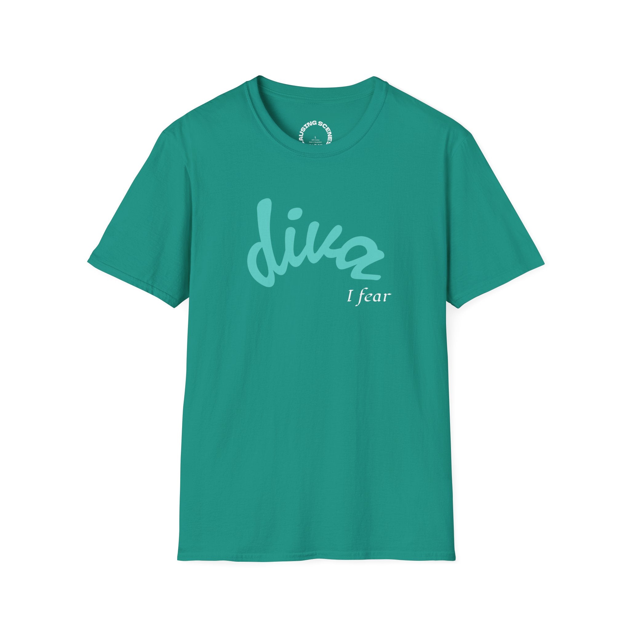 "Diva, I fear" Softstyle T-Shirt
