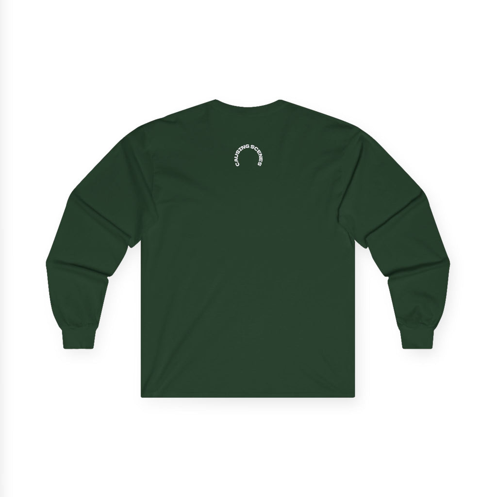 "Traffic Cone Bra" Long Sleeve Tee