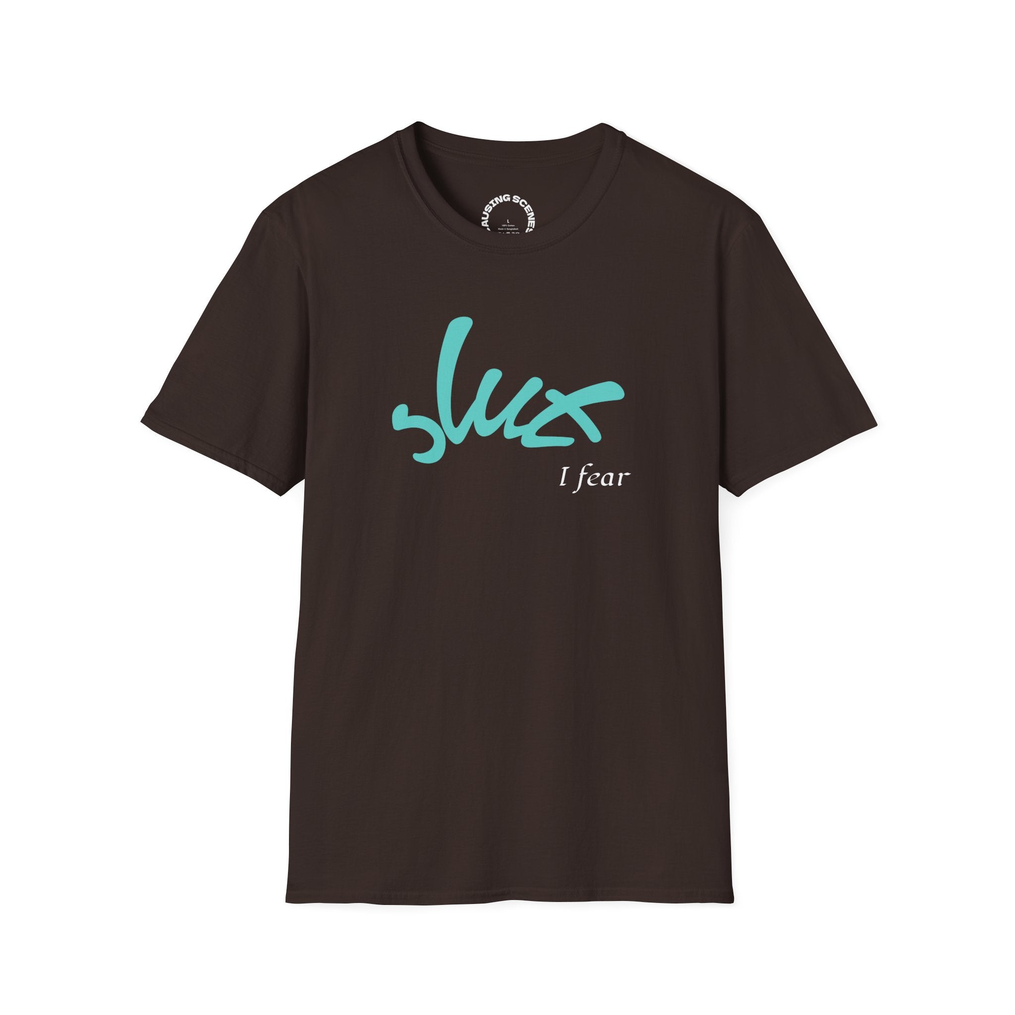 "Slut, I fear" Softstyle T-Shirt