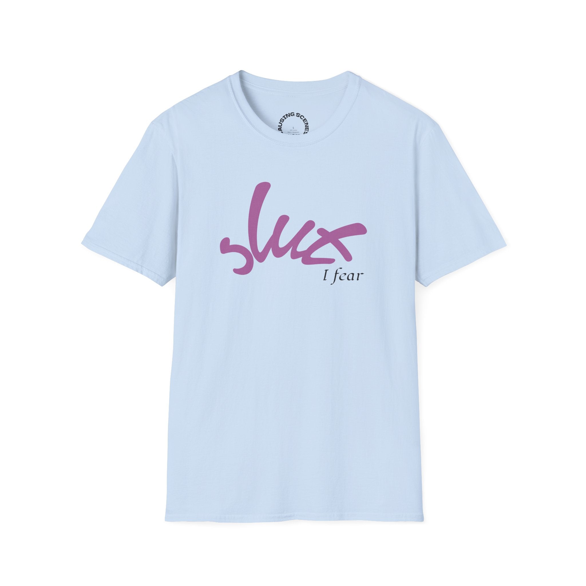 "Slut, I fear" Softstyle T-Shirt