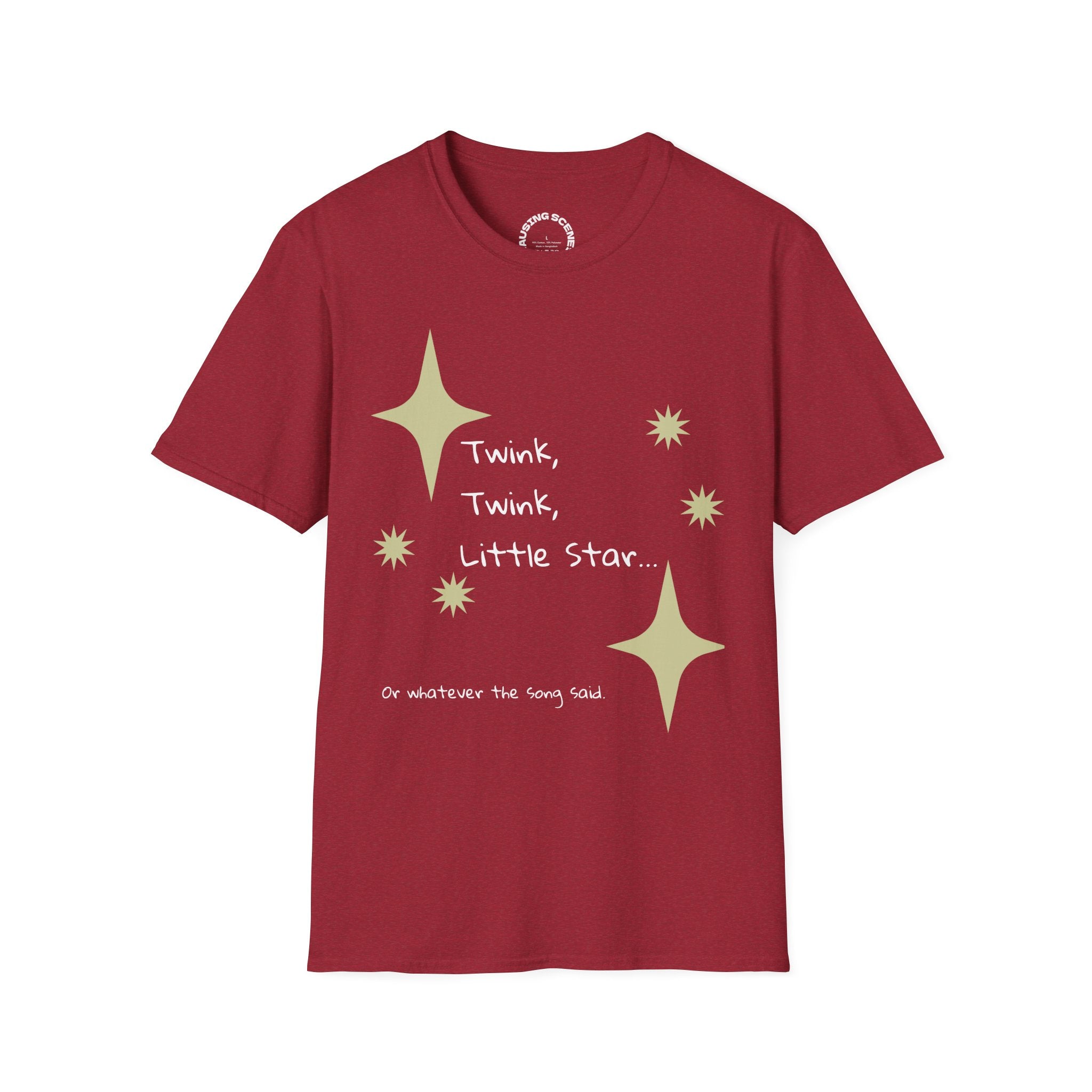"Twink(le) Twink(le) Little Star" Tee