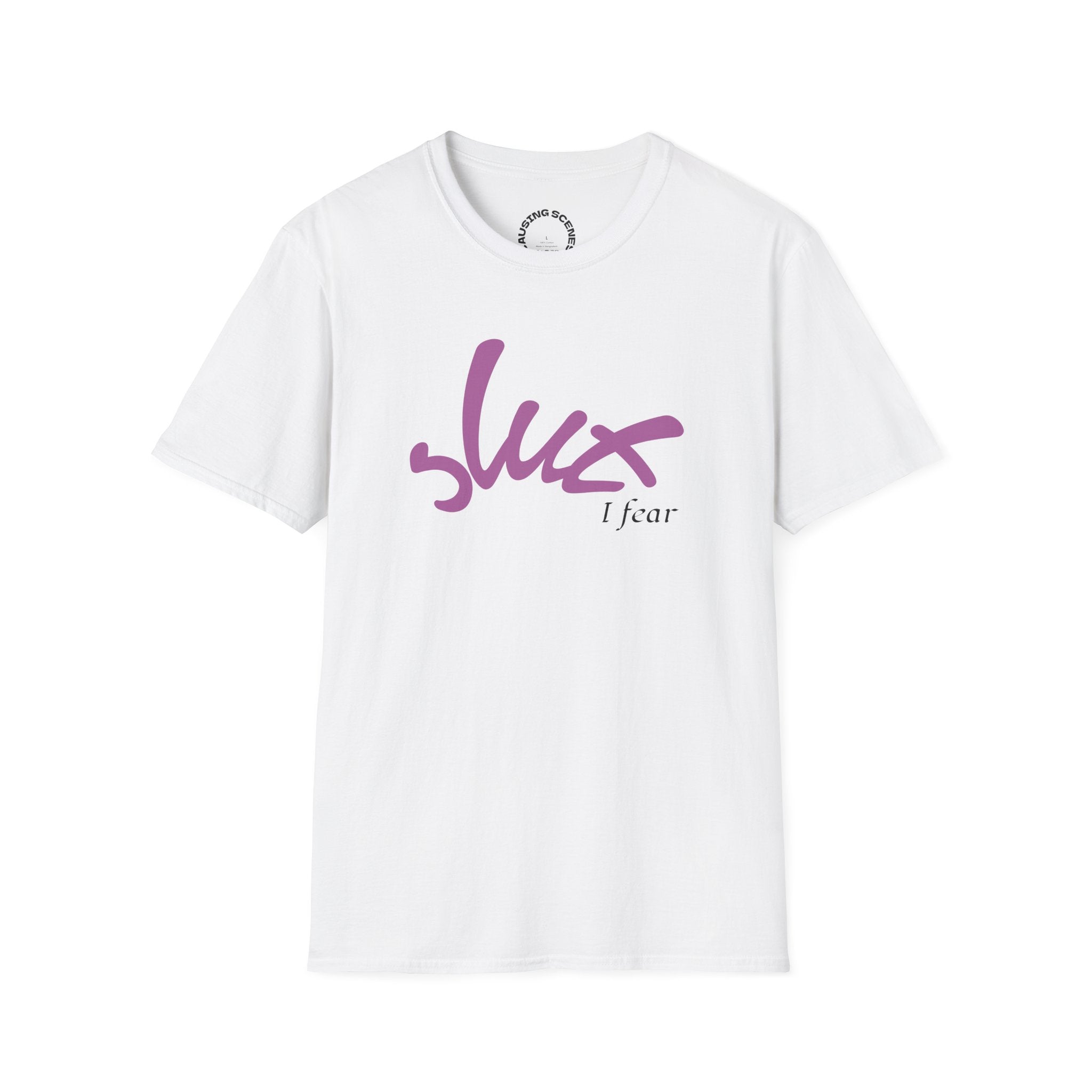 "Slut, I fear" Softstyle T-Shirt