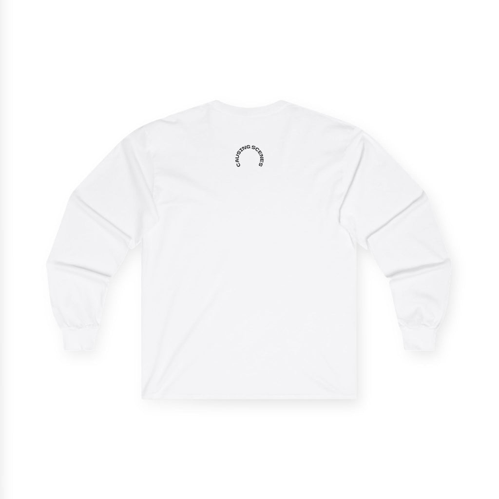 "Traffic Cone Bra" Long Sleeve Tee