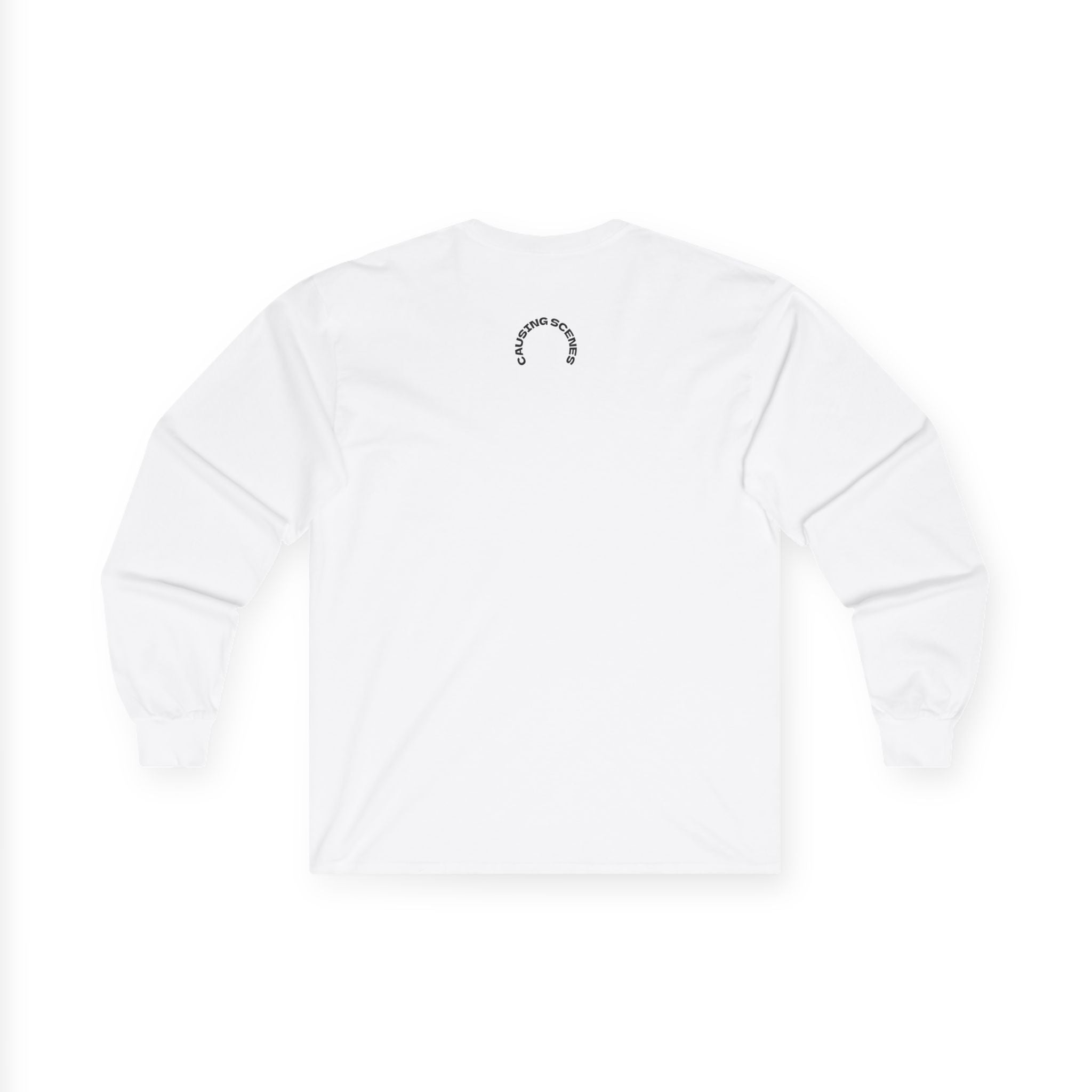 "Traffic Cone Bra" Long Sleeve Tee