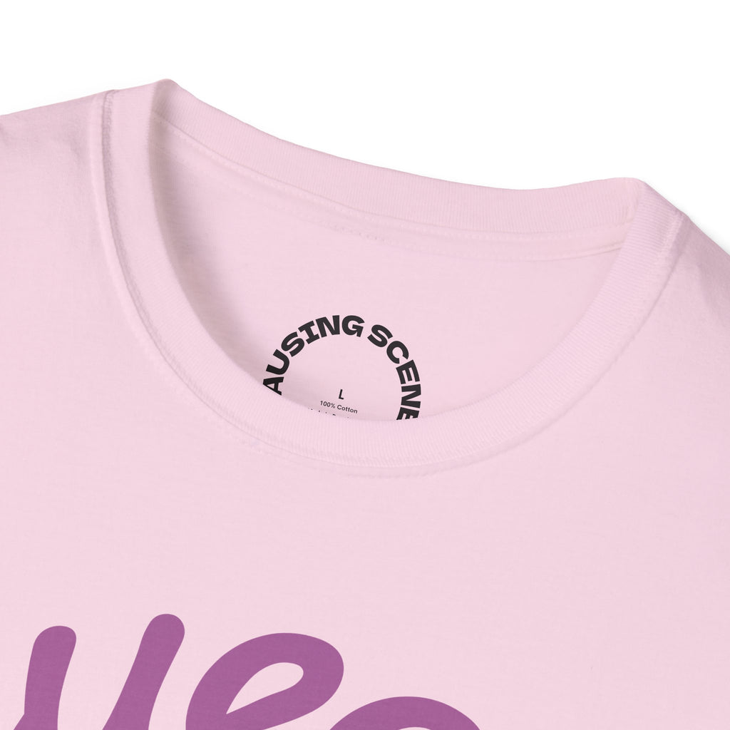 "Queer, I fear" Softstyle T-Shirt