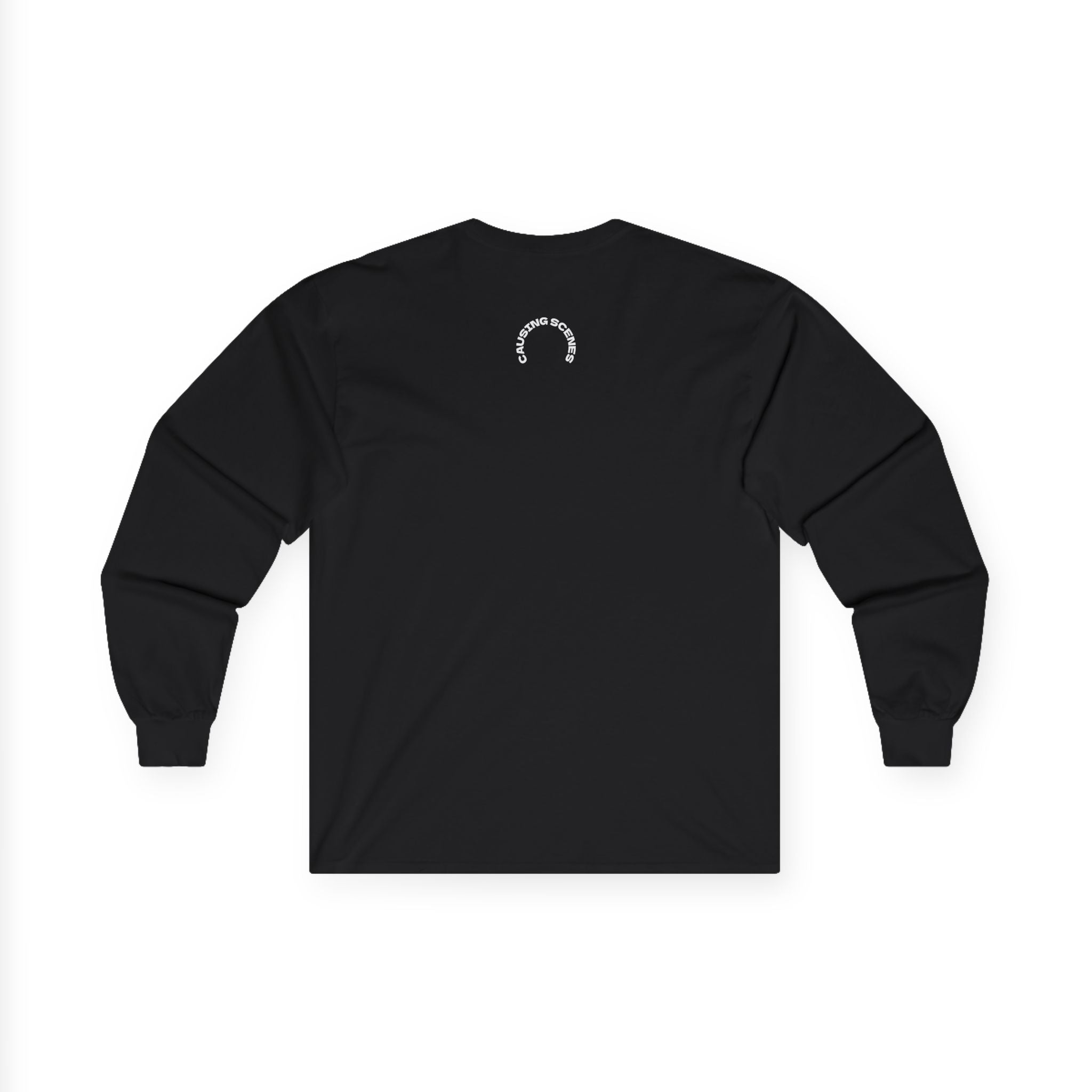"Traffic Cone Bra" Long Sleeve Tee