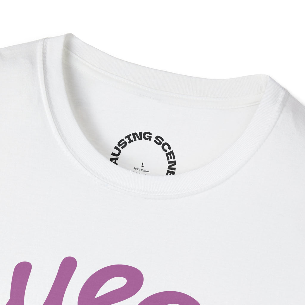 "Queer, I fear" Softstyle T-Shirt