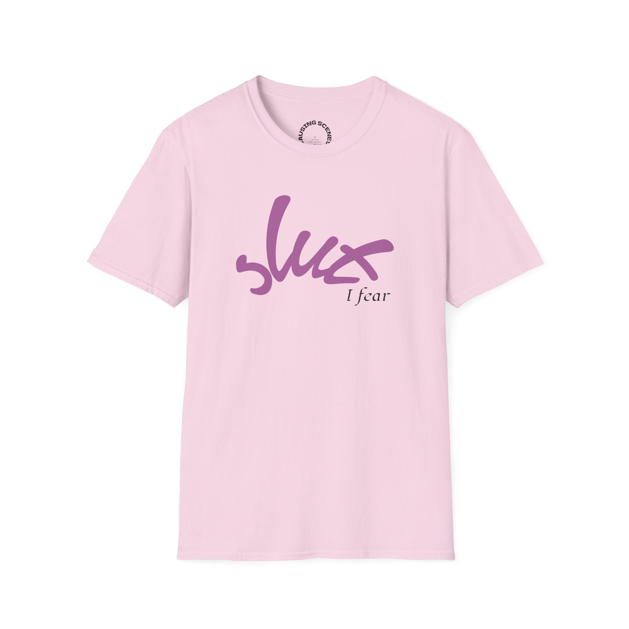 "Slut, I fear" Softstyle T-Shirt