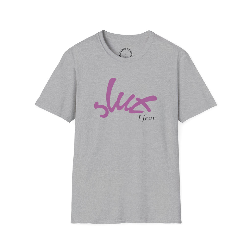 "Slut, I fear" Softstyle T-Shirt
