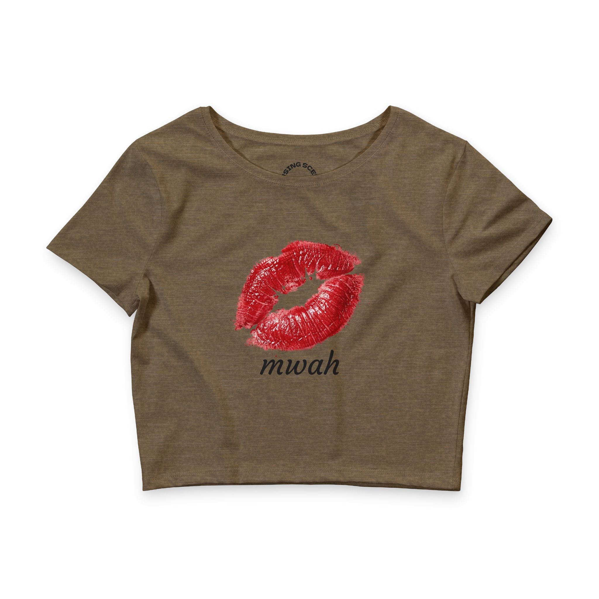 Kiss "mwah" Baby Tee