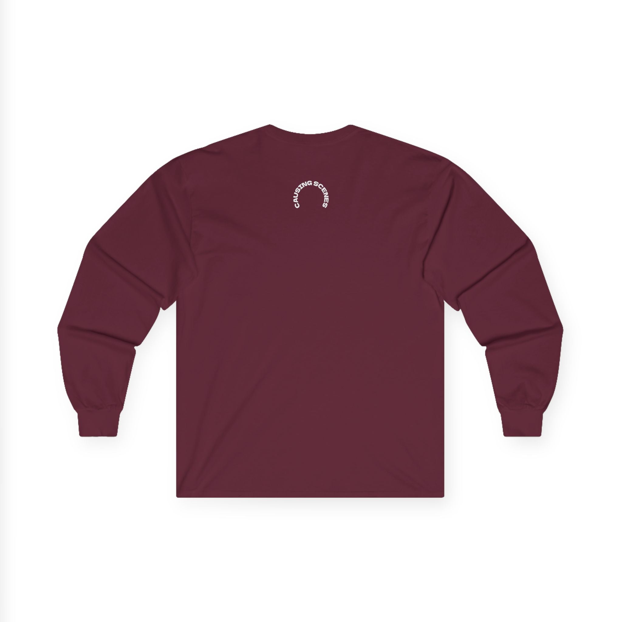 "Traffic Cone Bra" Long Sleeve Tee