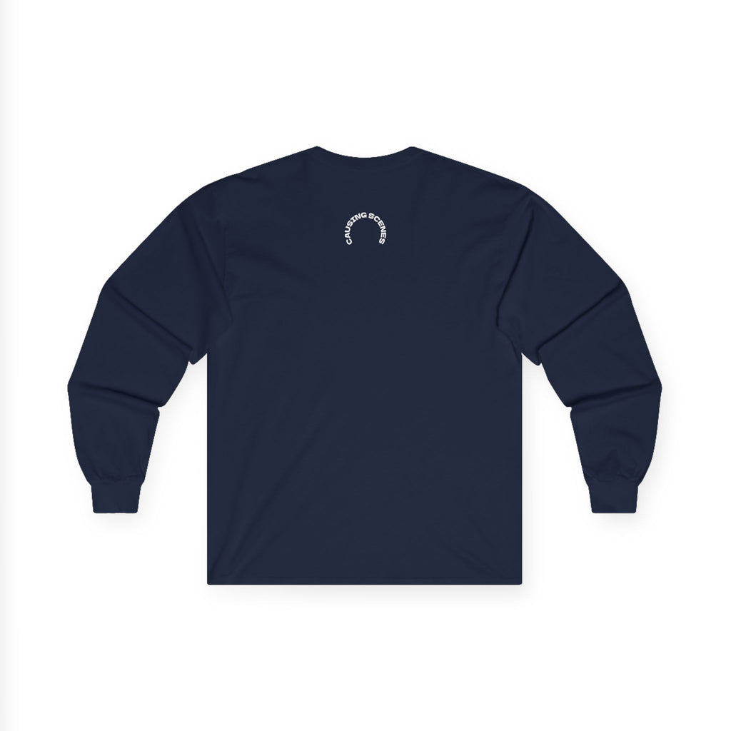 "Traffic Cone Bra" Long Sleeve Tee