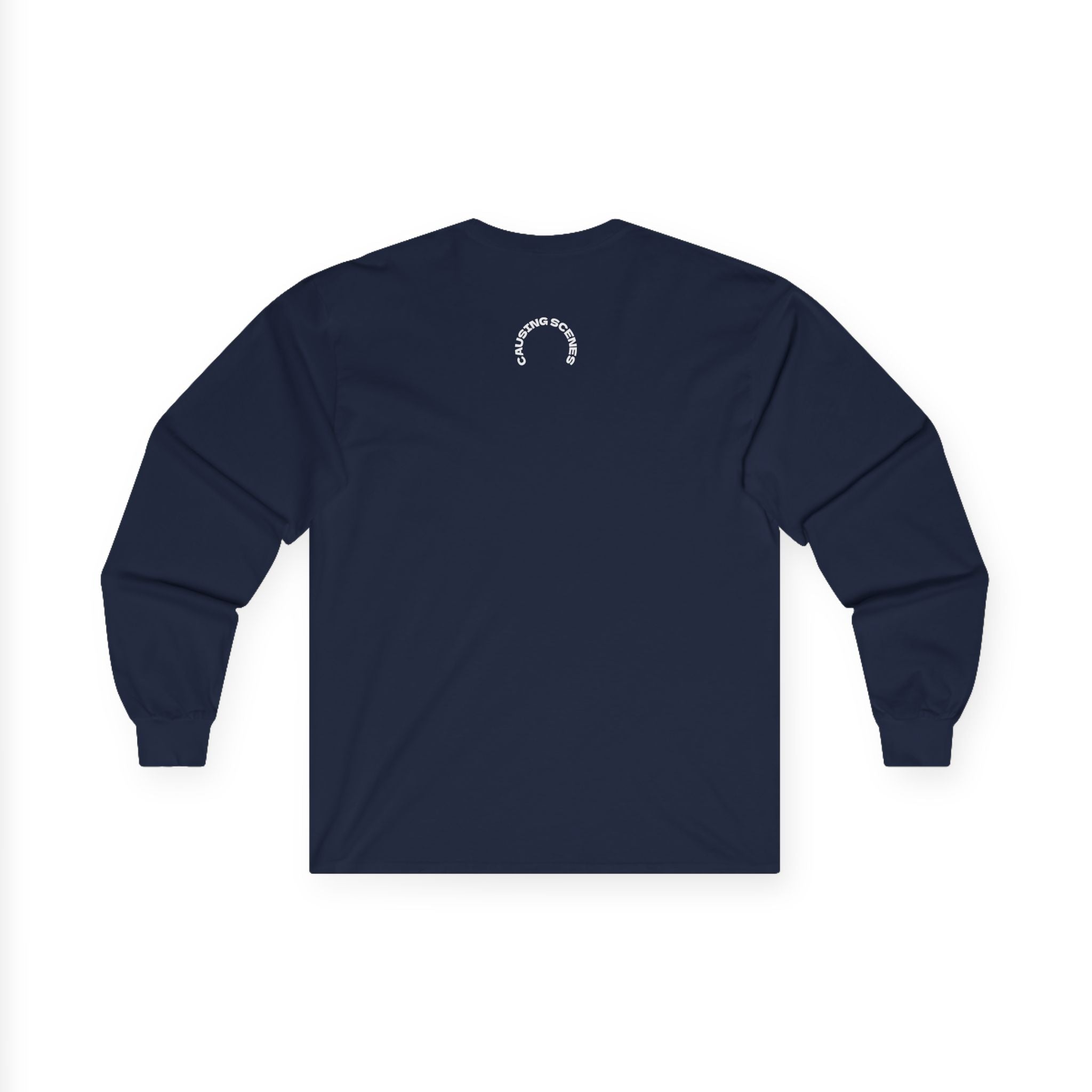 "Traffic Cone Bra" Long Sleeve Tee