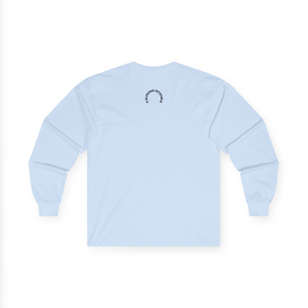 "Traffic Cone Bra" Long Sleeve Tee