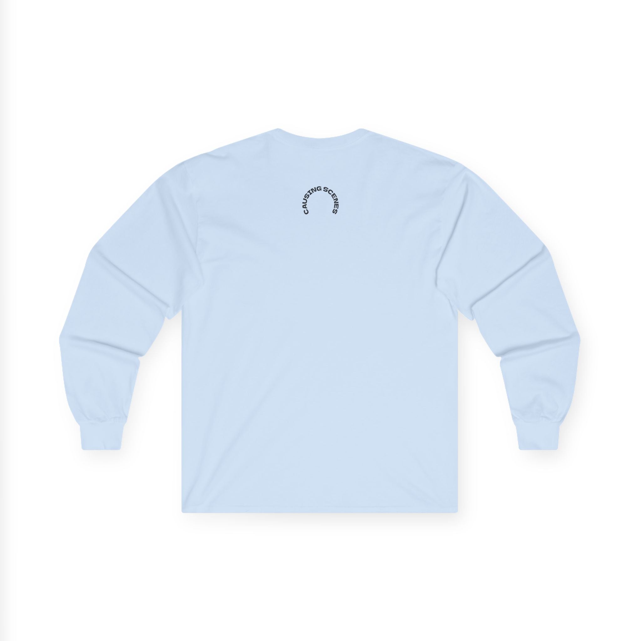 "Traffic Cone Bra" Long Sleeve Tee