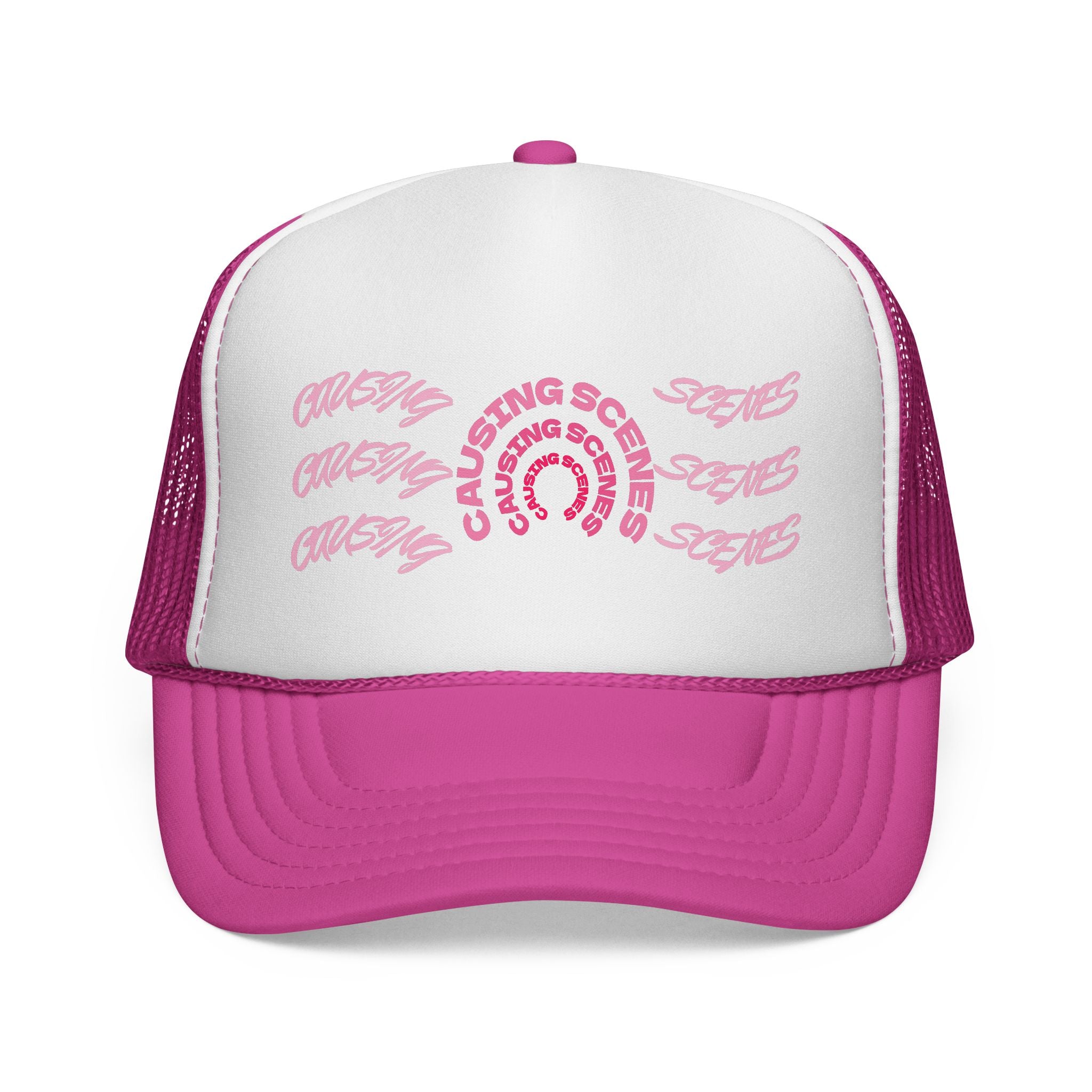 "Causing Scenes" Trucker Caps