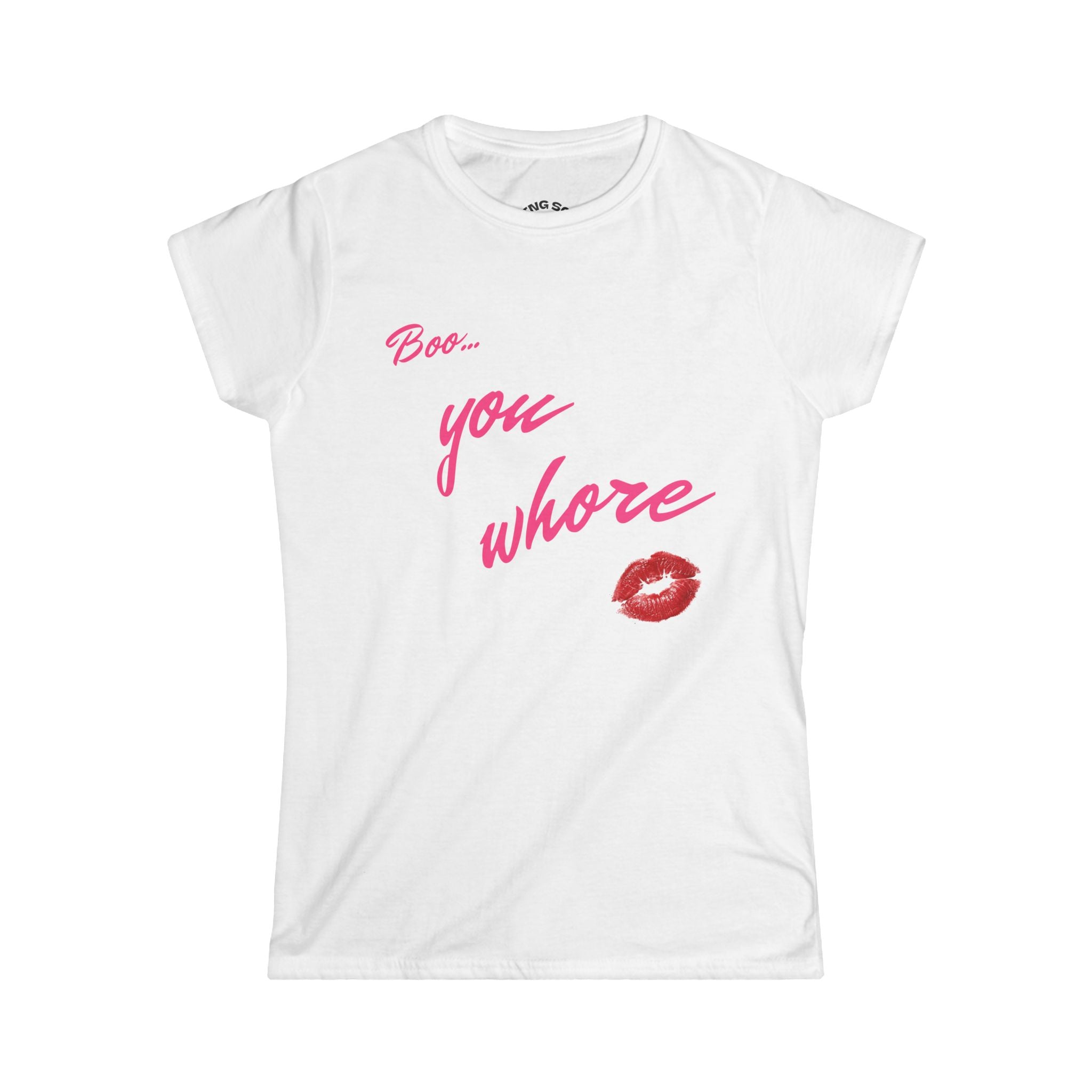 "Boo... You Whore" Tee