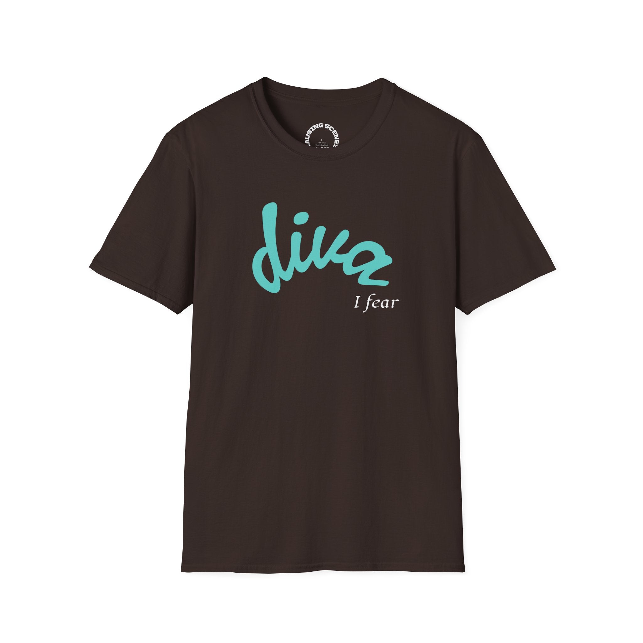 "Diva, I fear" Softstyle T-Shirt