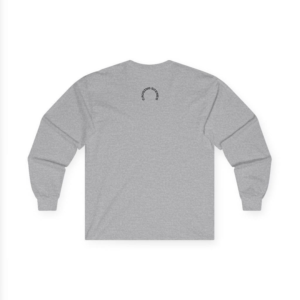 "Traffic Cone Bra" Long Sleeve Tee
