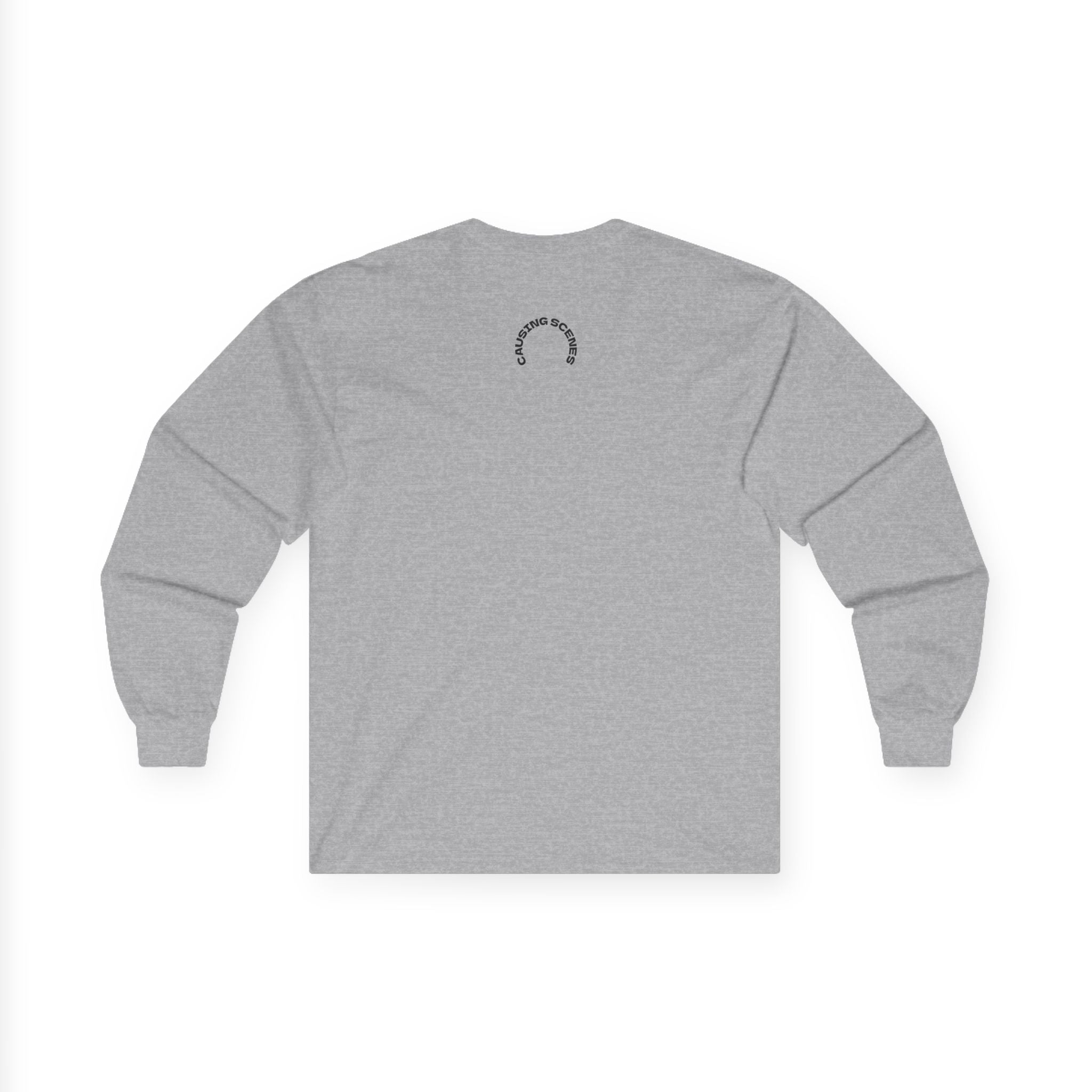 "Traffic Cone Bra" Long Sleeve Tee