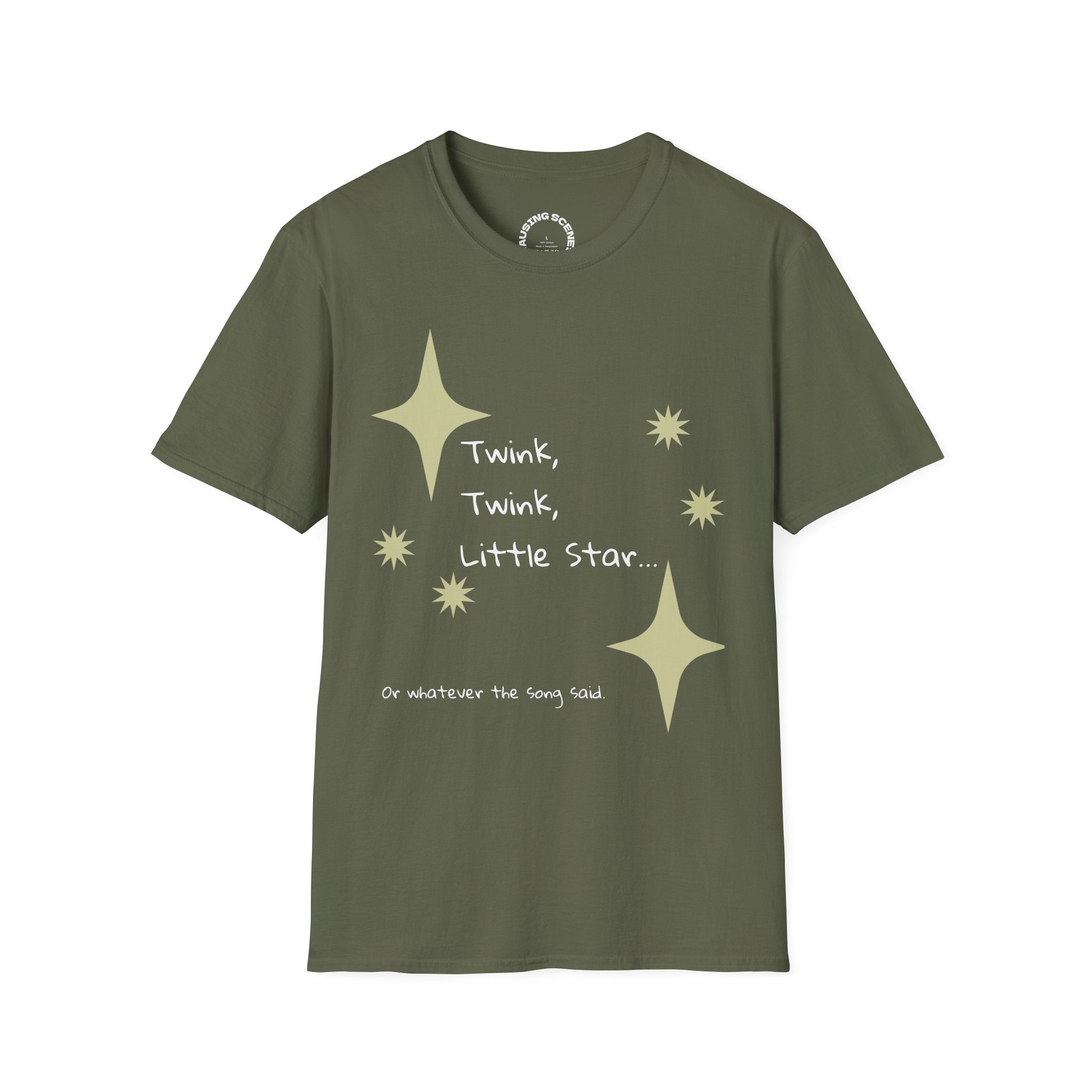 "Twink(le) Twink(le) Little Star" Tee