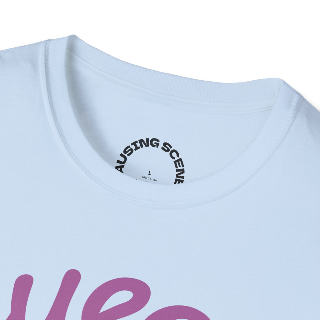 "Queer, I fear" Softstyle T-Shirt