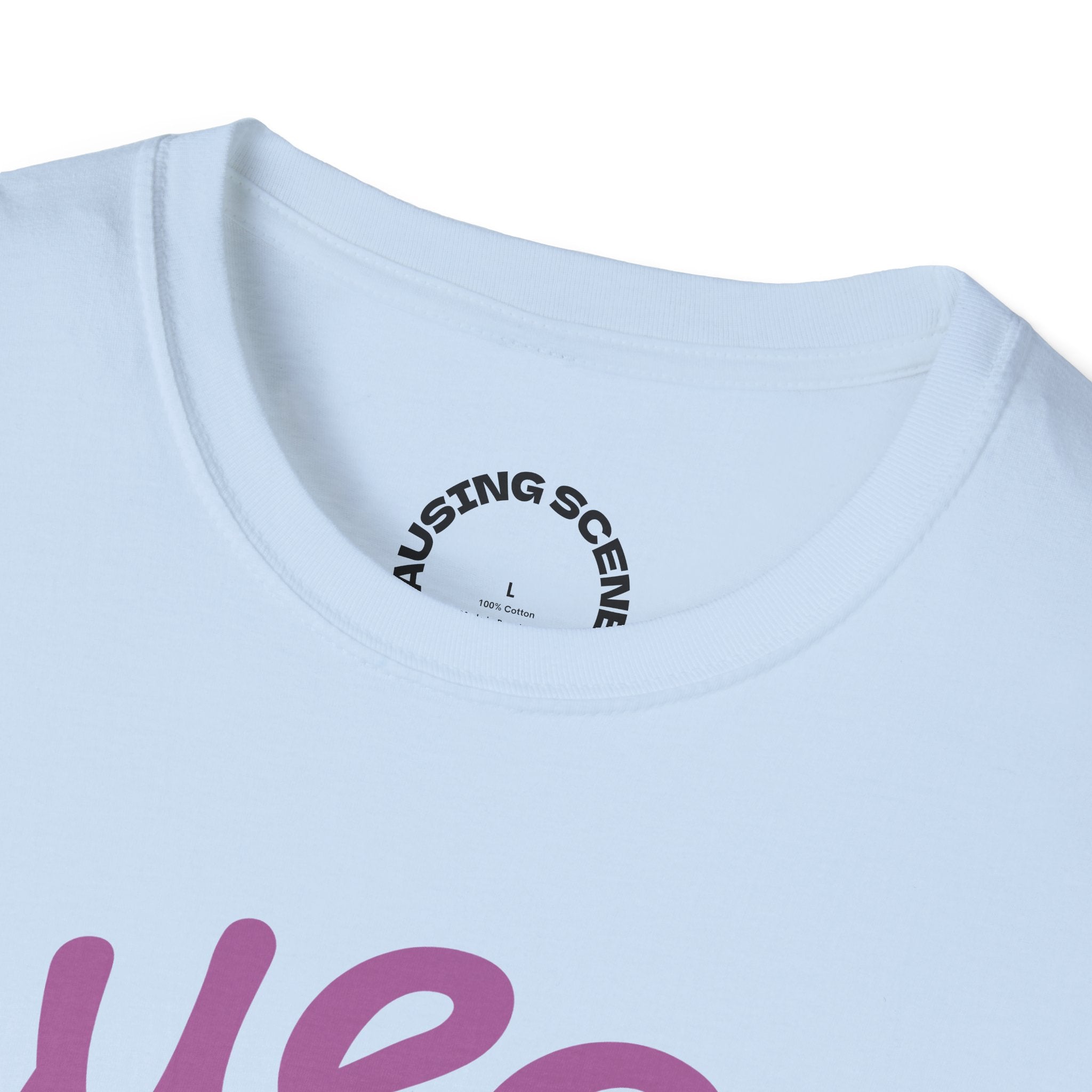 "Queer, I fear" Softstyle T-Shirt