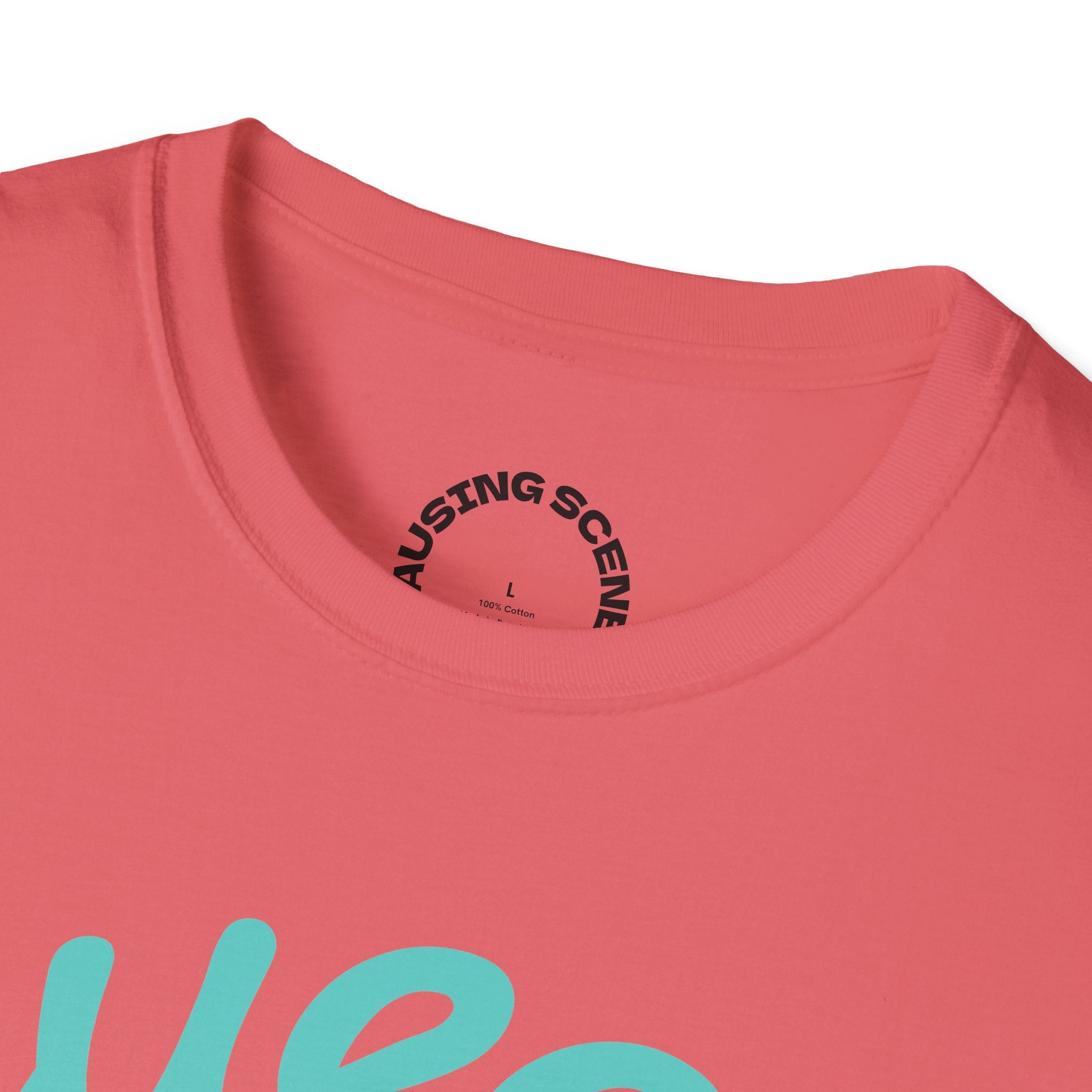 "Queer, I fear" Softstyle T-Shirt