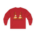 "Traffic Cone Bra" Long Sleeve Tee