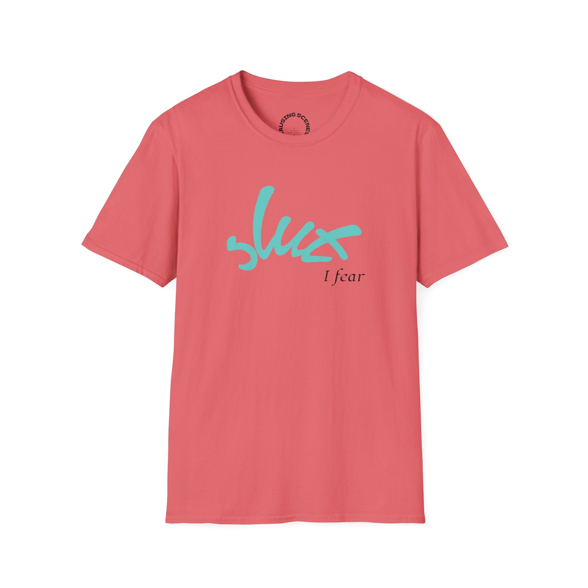 "Slut, I fear" Softstyle T-Shirt