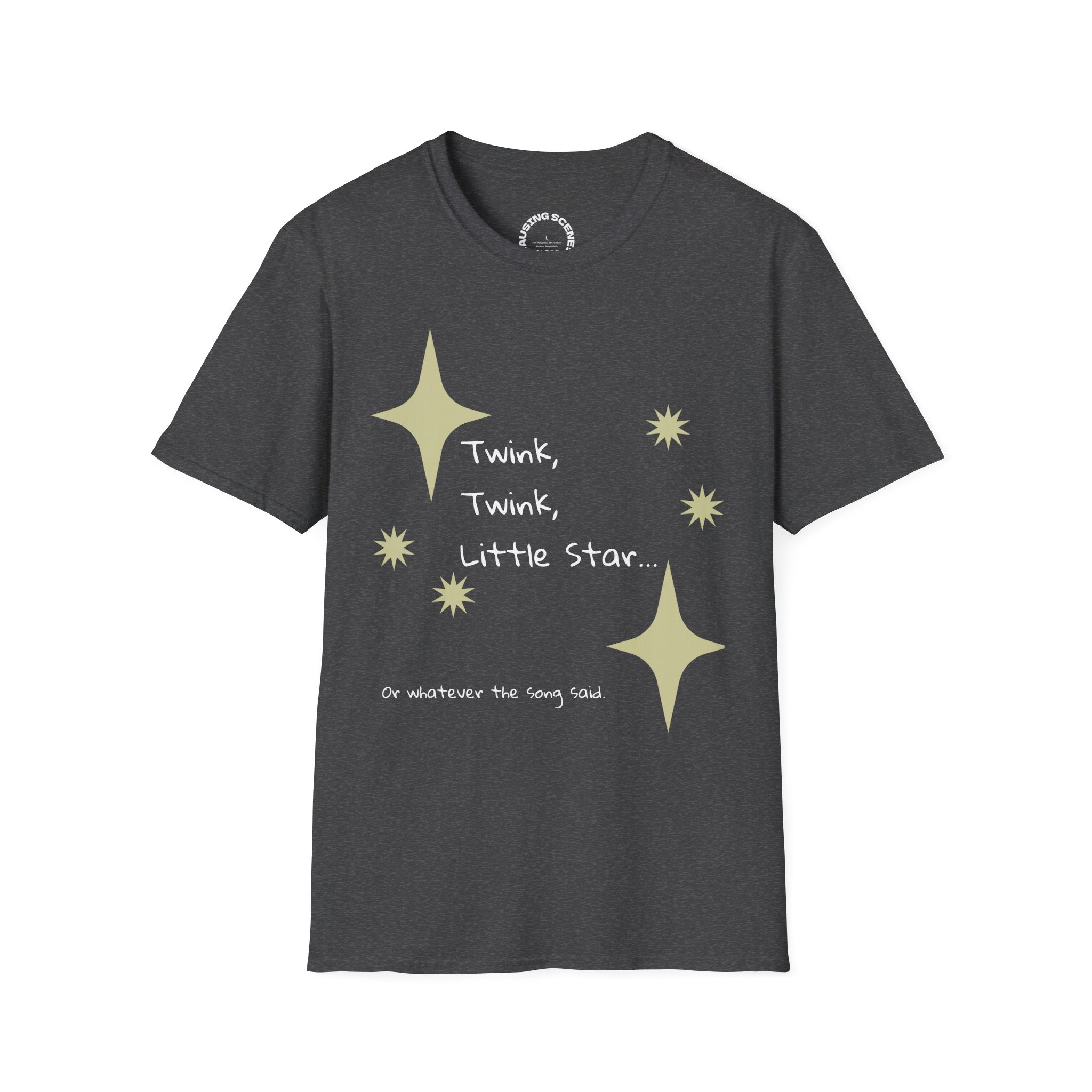 "Twink(le) Twink(le) Little Star" Tee